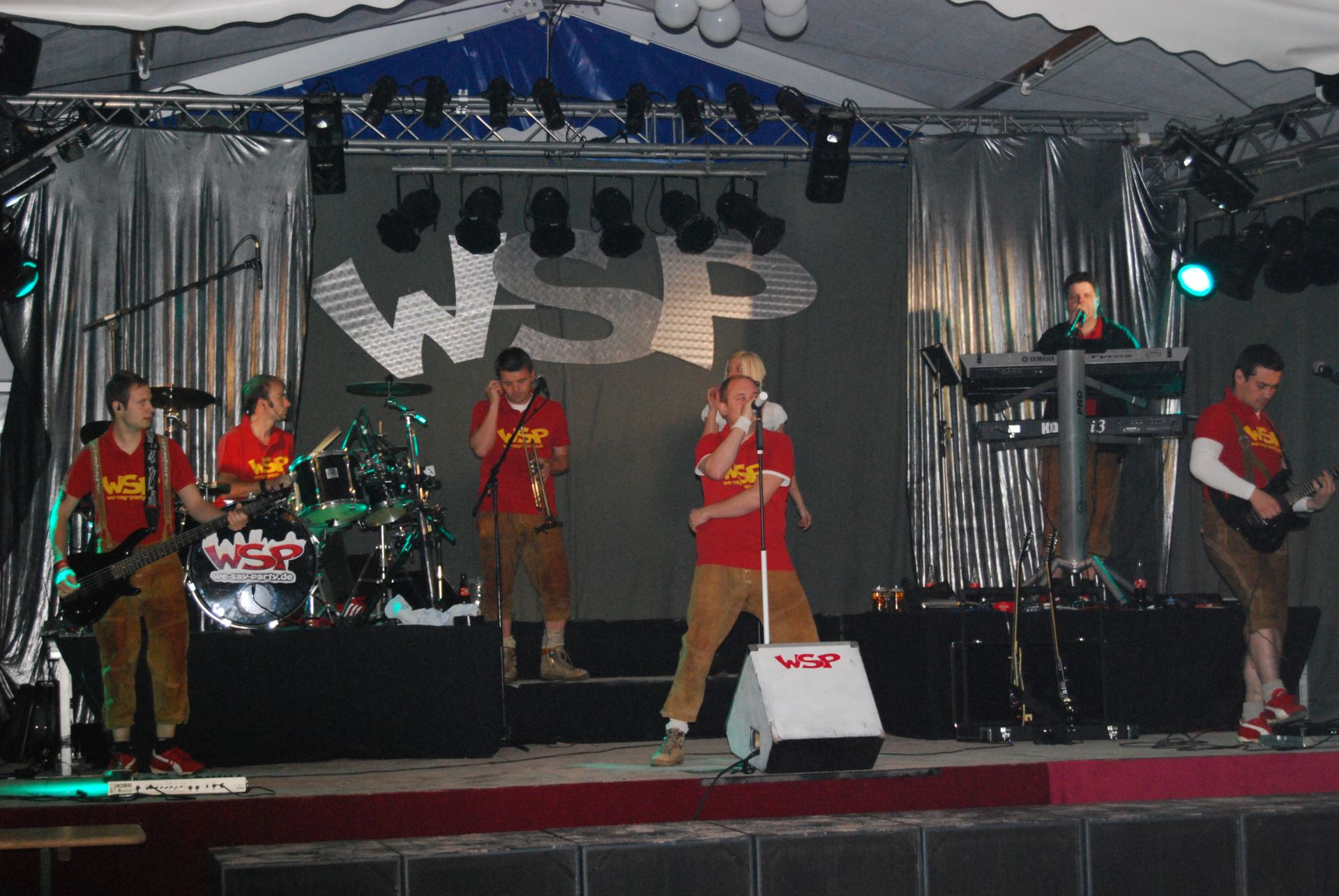 100-jähriges Jubiläum, Zeltfest: Summernight-Party (01)