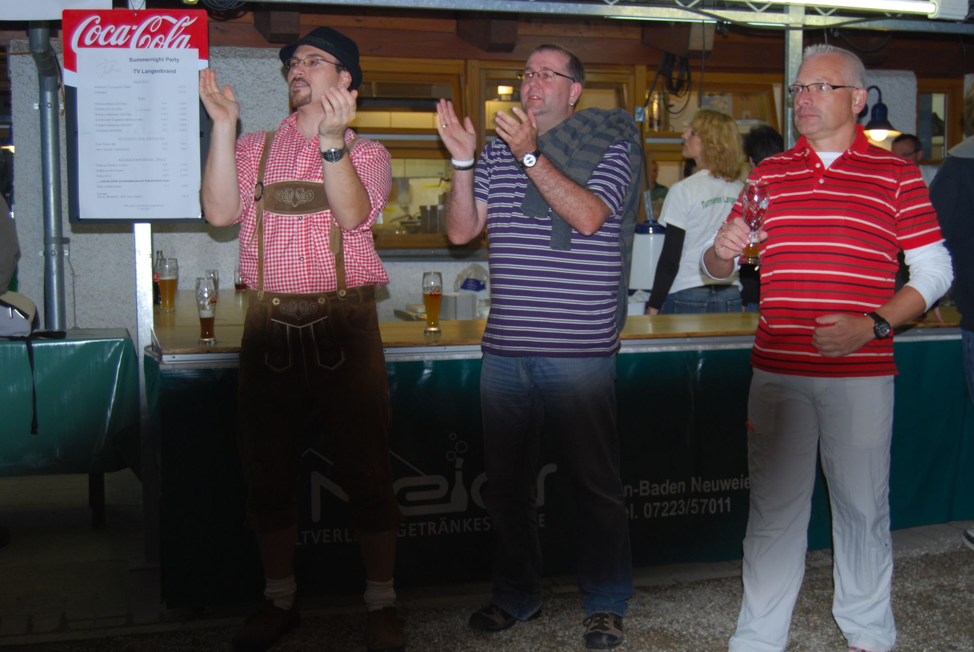 100-jähriges Jubiläum, Zeltfest: Summernight-Party (04)