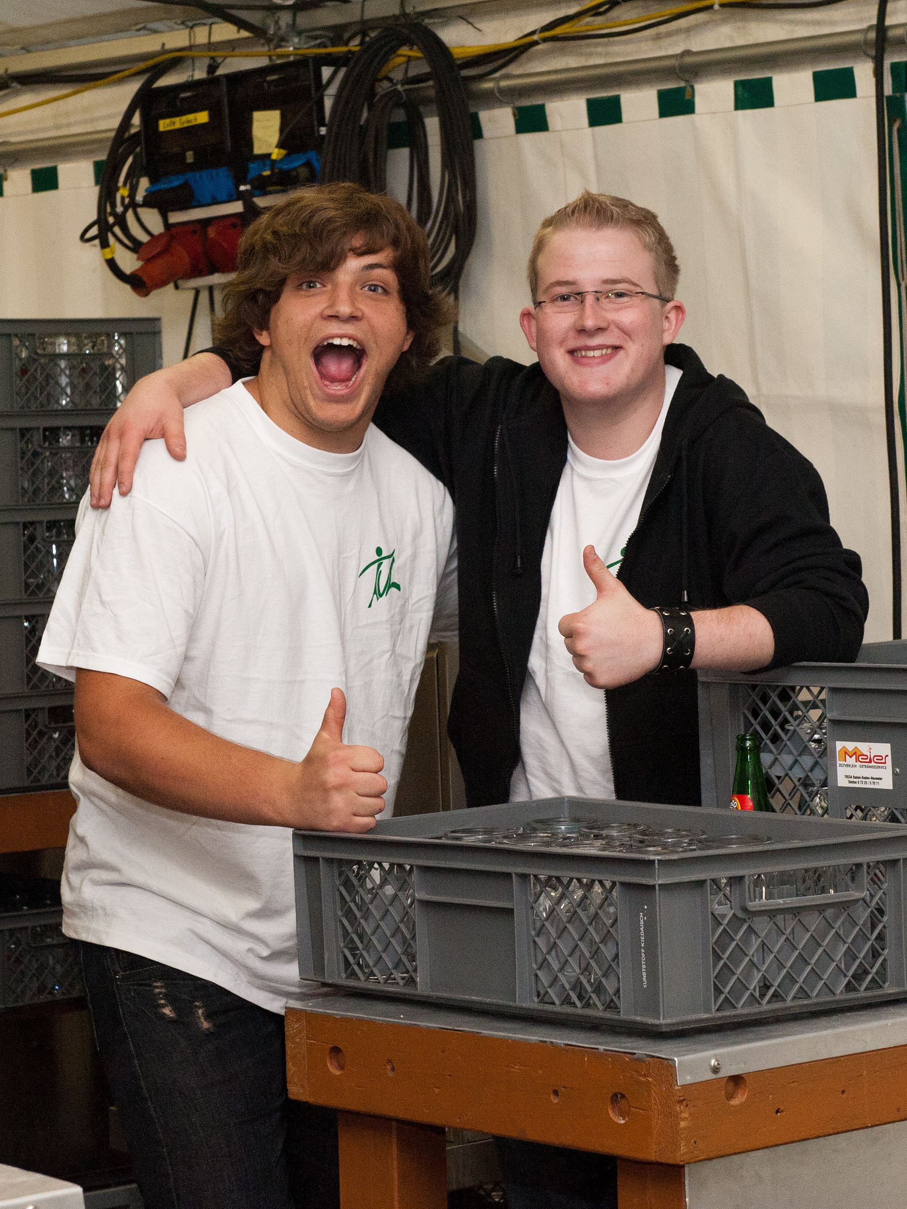 100-jähriges Jubiläum, Zeltfest: Summernight-Party (16)