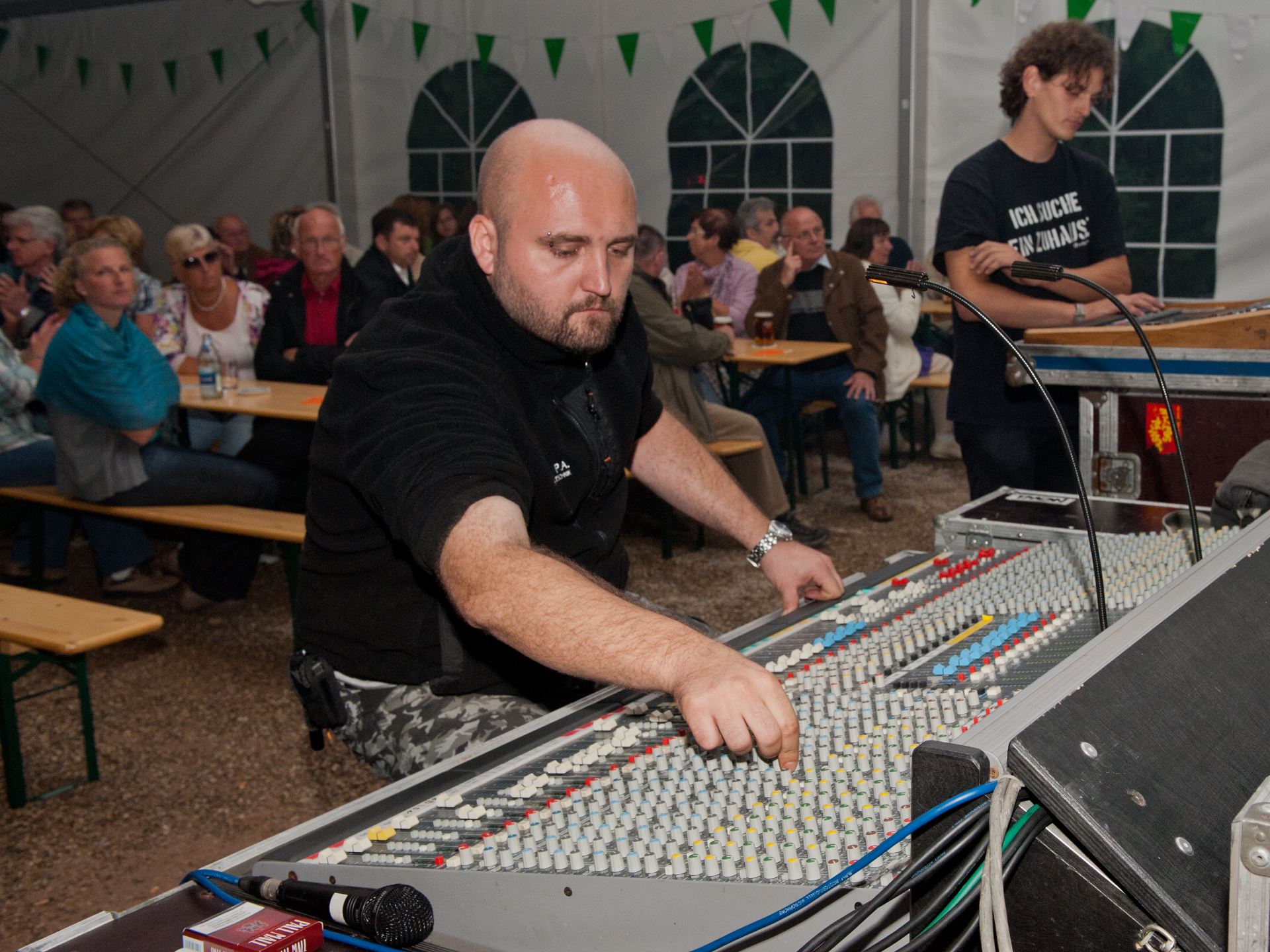100-jähriges Jubiläum, Zeltfest: Summernight-Party (20)