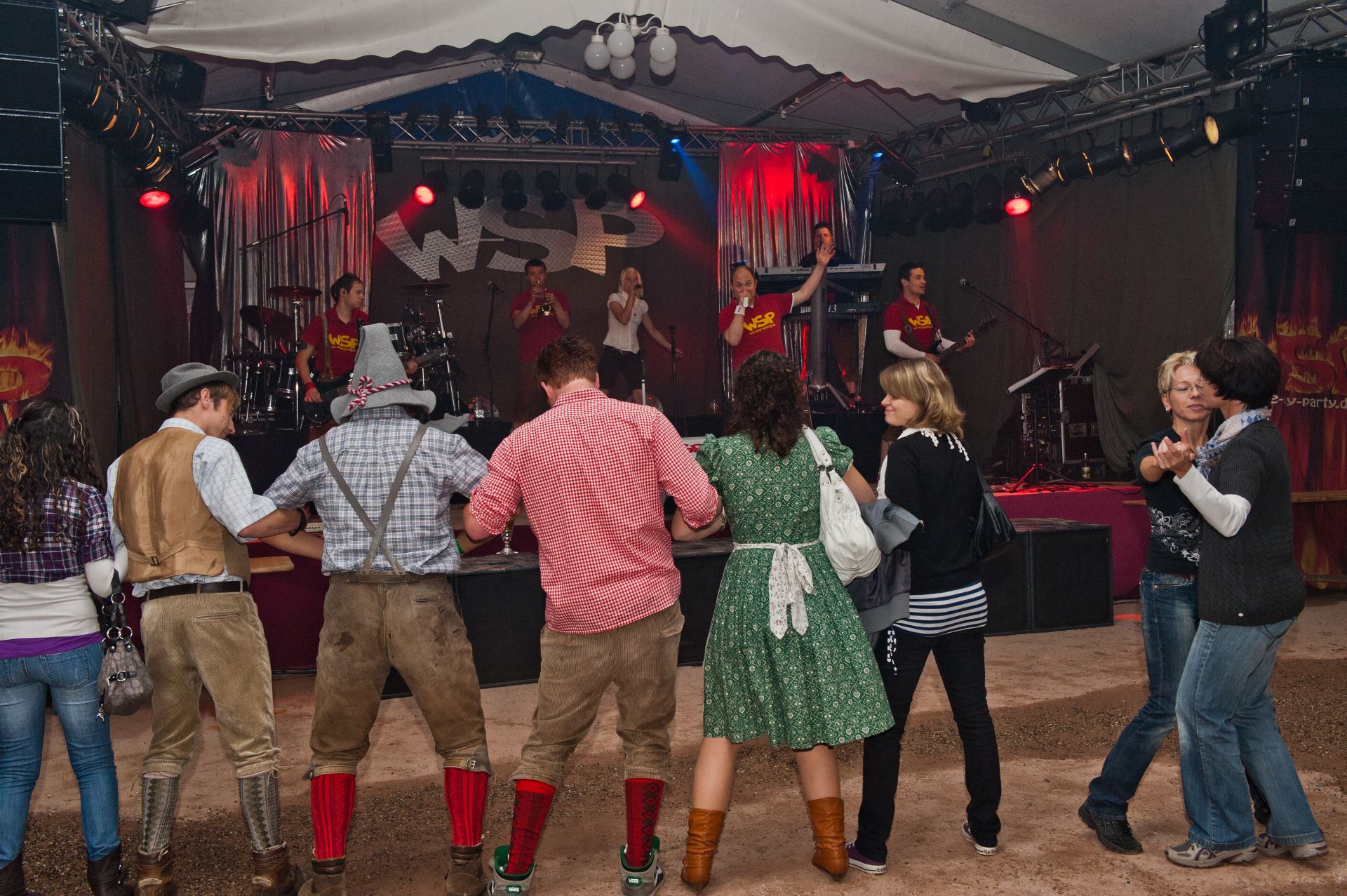 100-jähriges Jubiläum, Zeltfest: Summernight-Party (23)