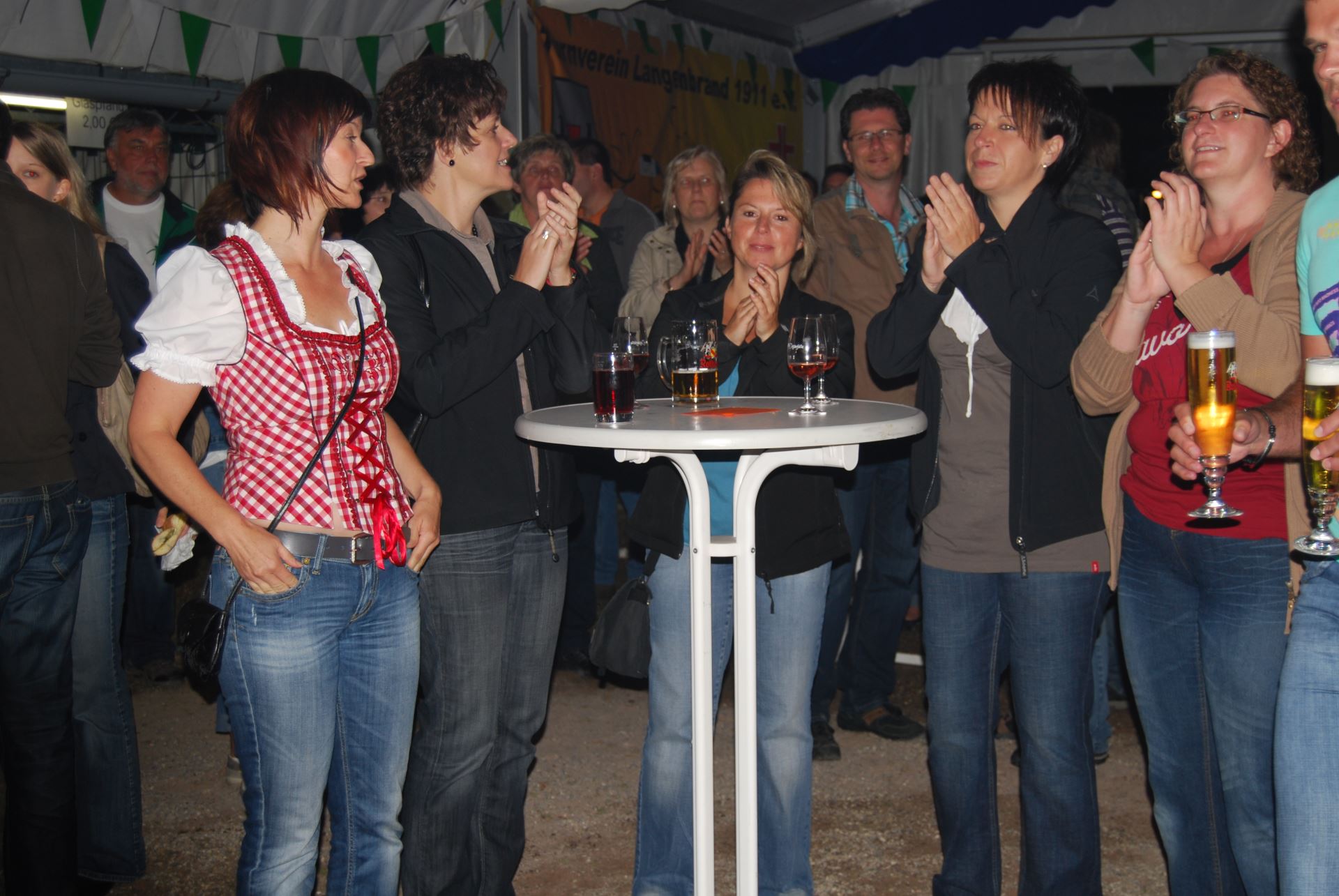 100-jähriges Jubiläum, Zeltfest: Summernight-Party (33)