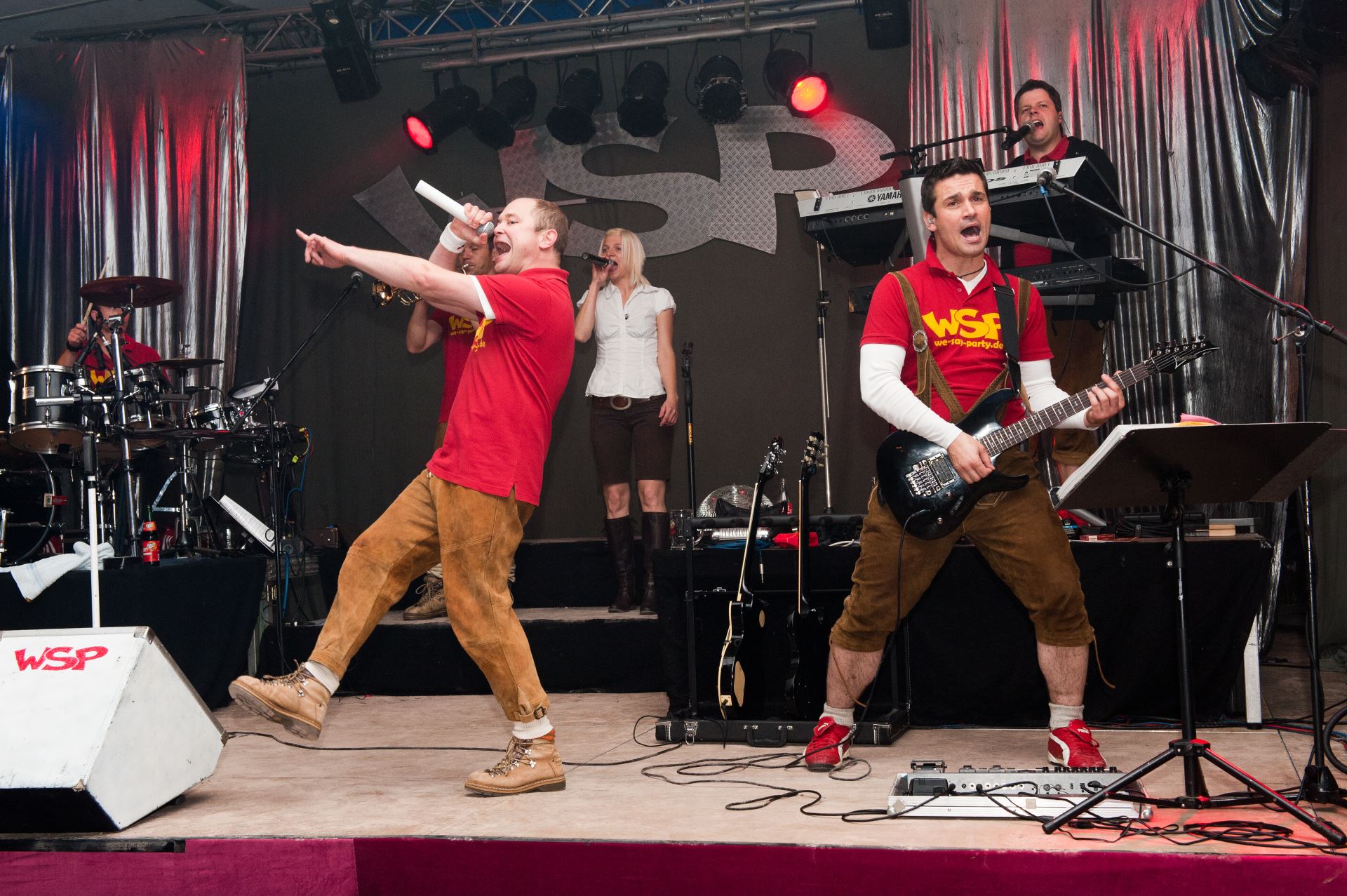 100-jähriges Jubiläum, Zeltfest: Summernight-Party (38)