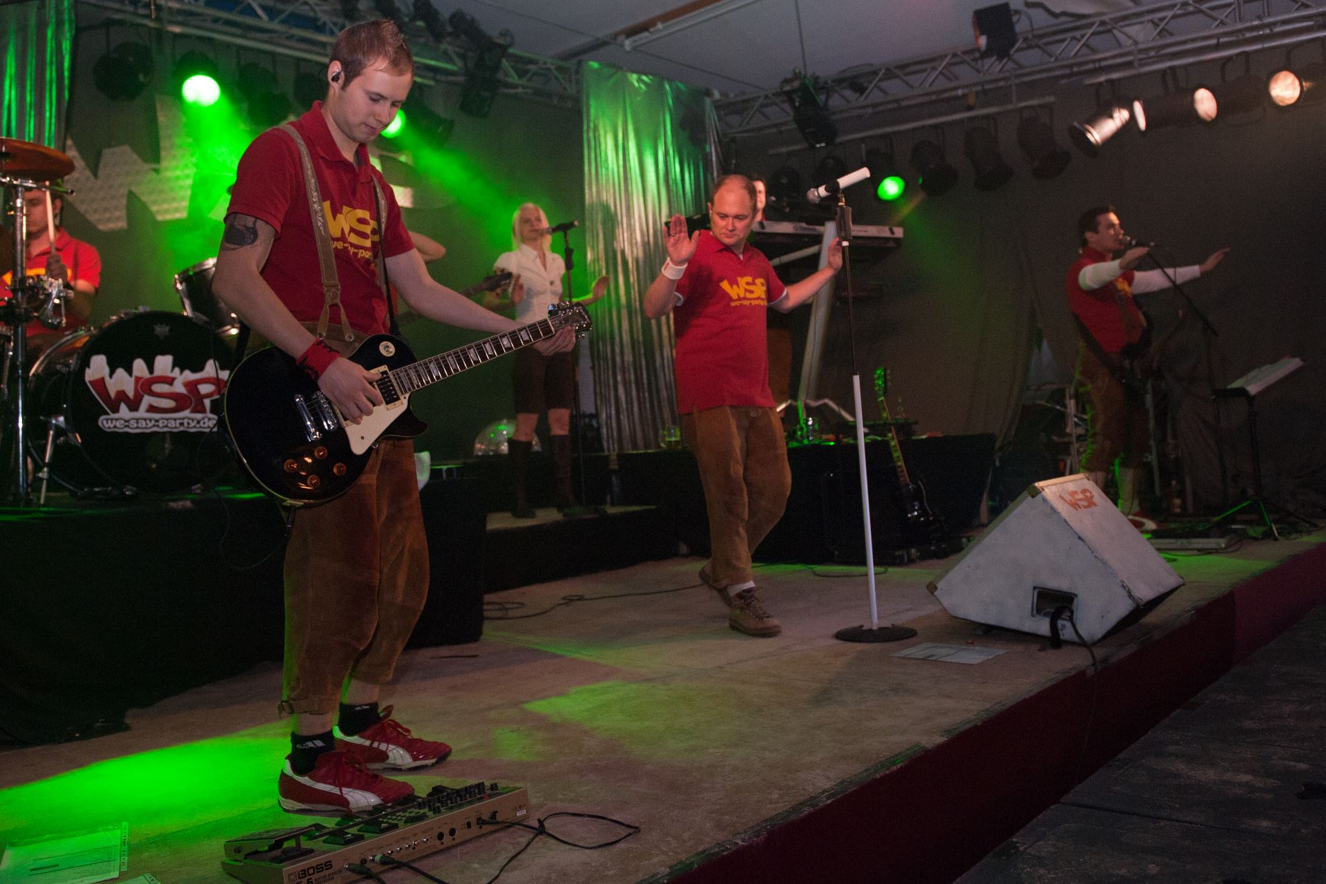 100-jähriges Jubiläum, Zeltfest: Summernight-Party (40)