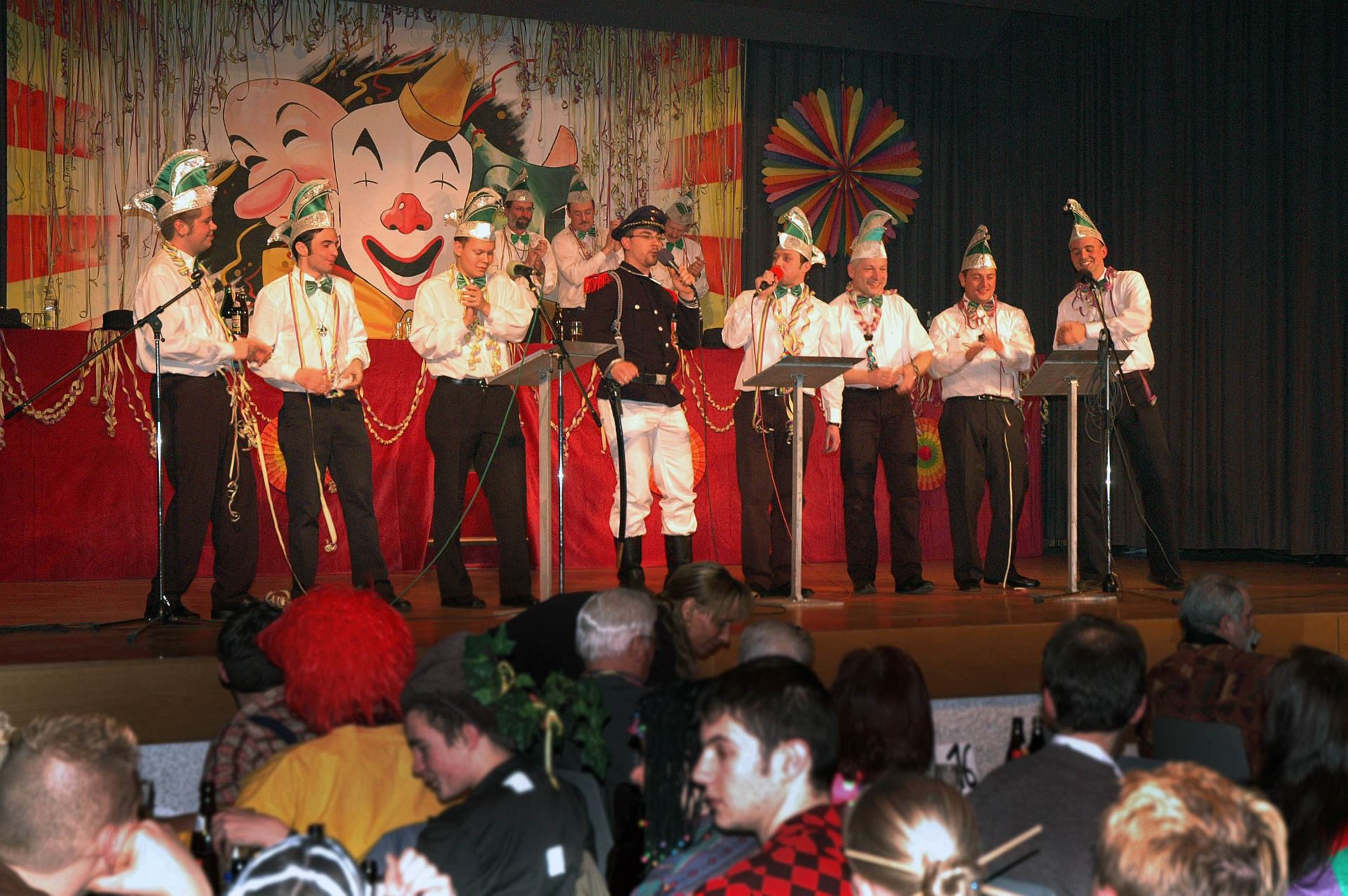 Fasentsitzung in Langenbrand 2005 (09)