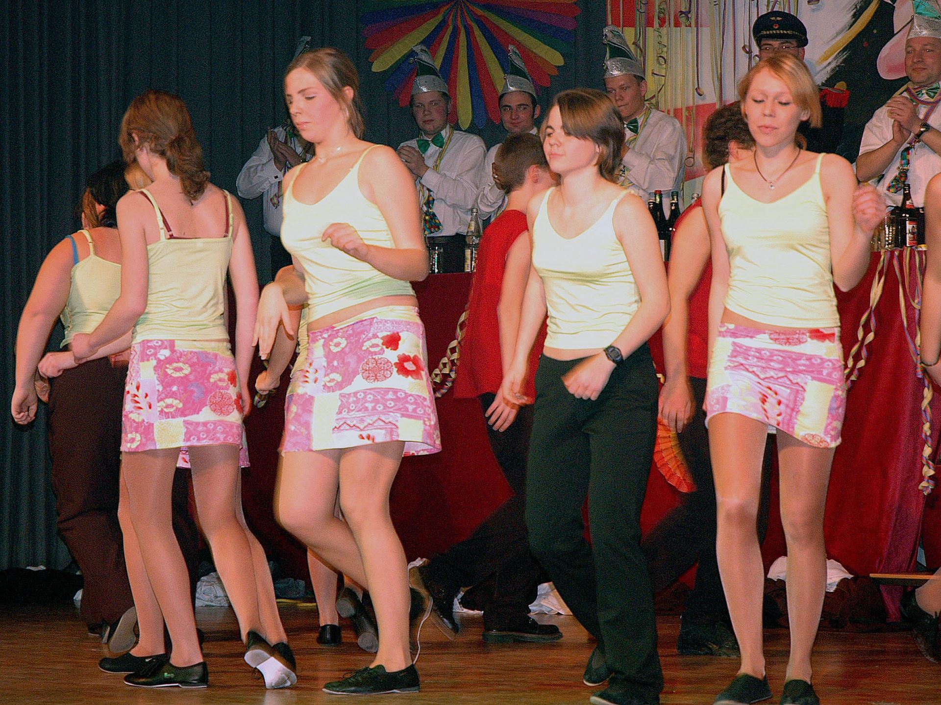 Fasentsitzung in Langenbrand 2005 (21)