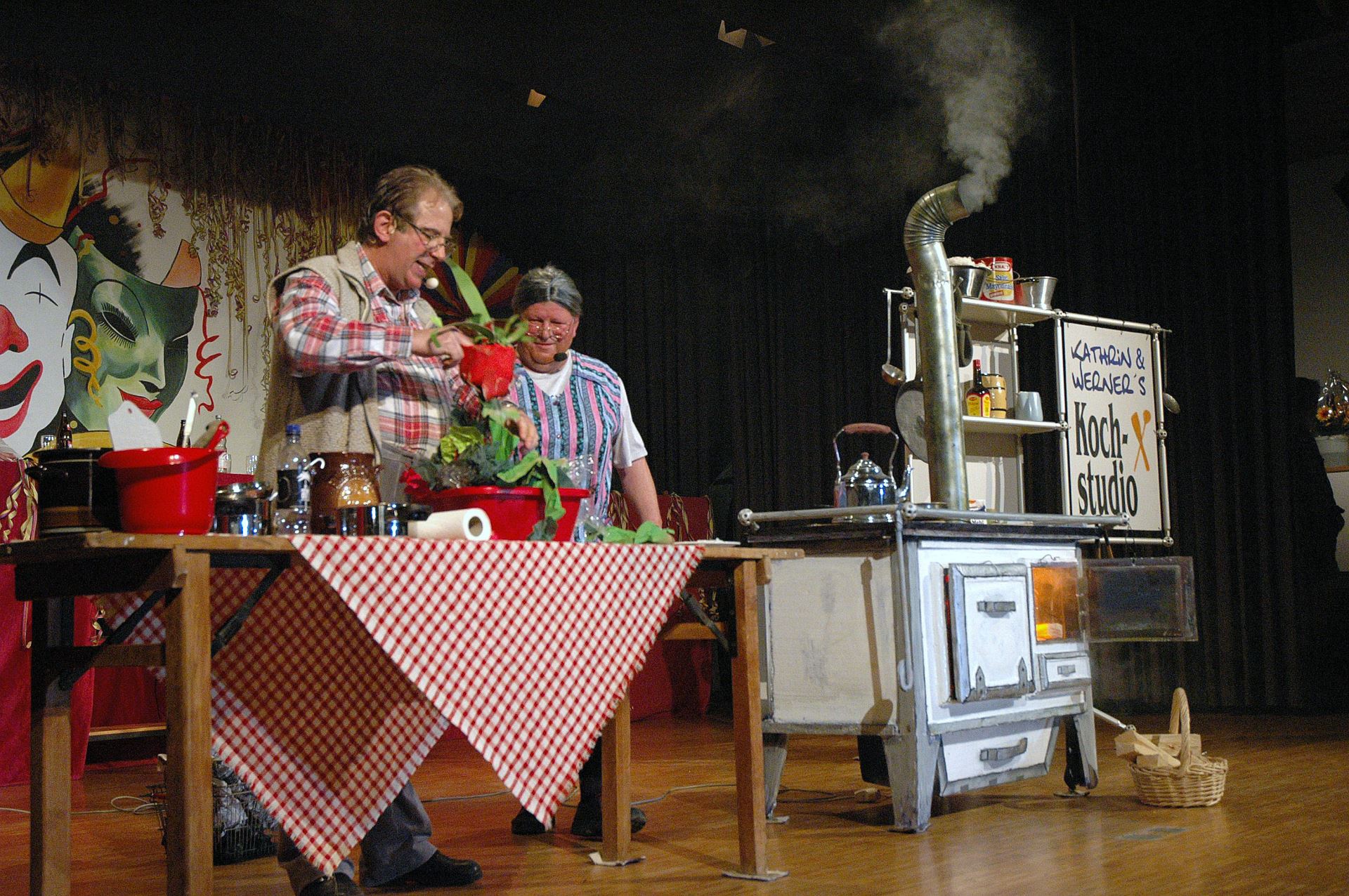 Fasentsitzung in Langenbrand 2005 (36)