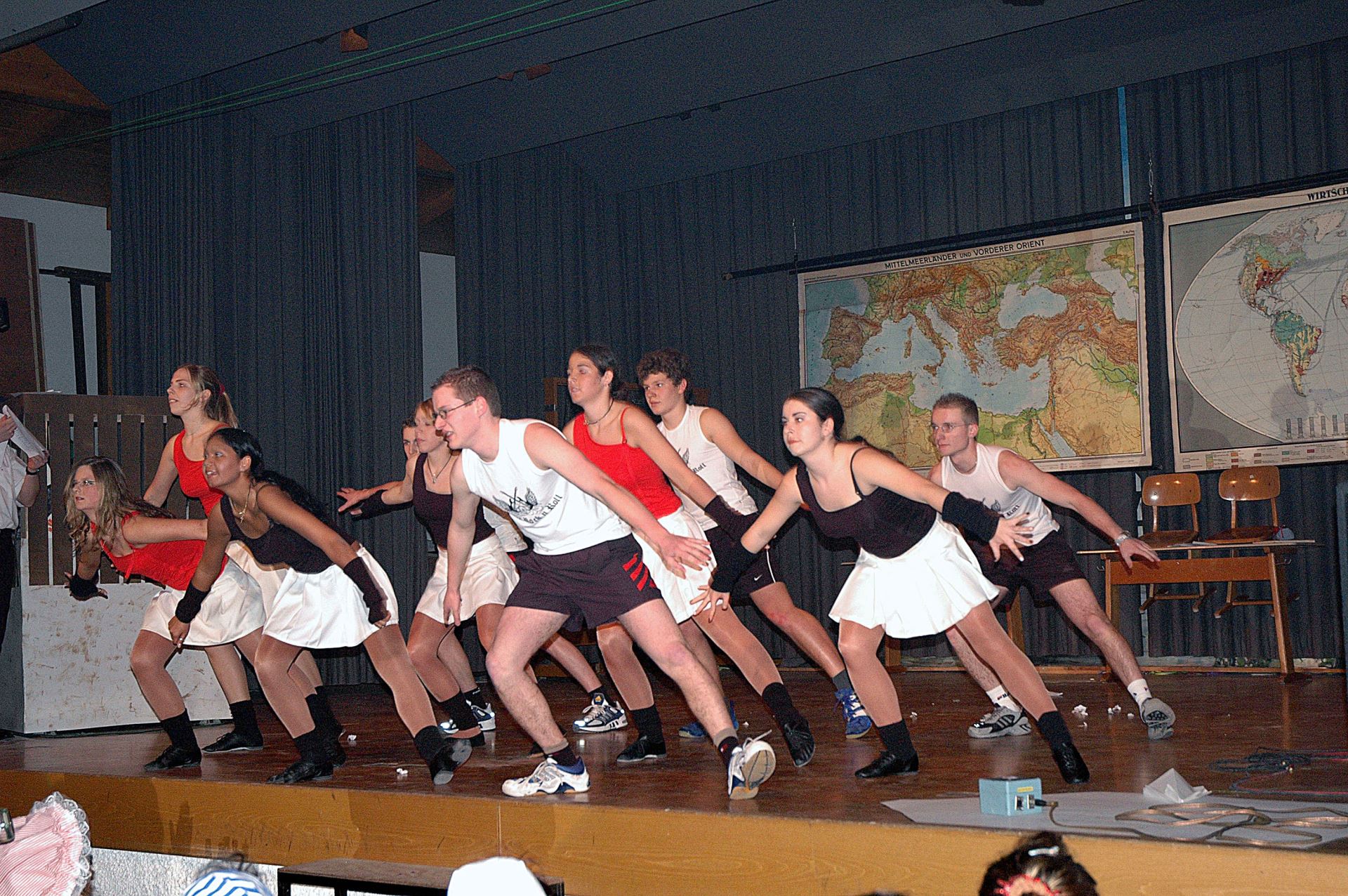 Fasentsitzung in Langenbrand 2005 (70)