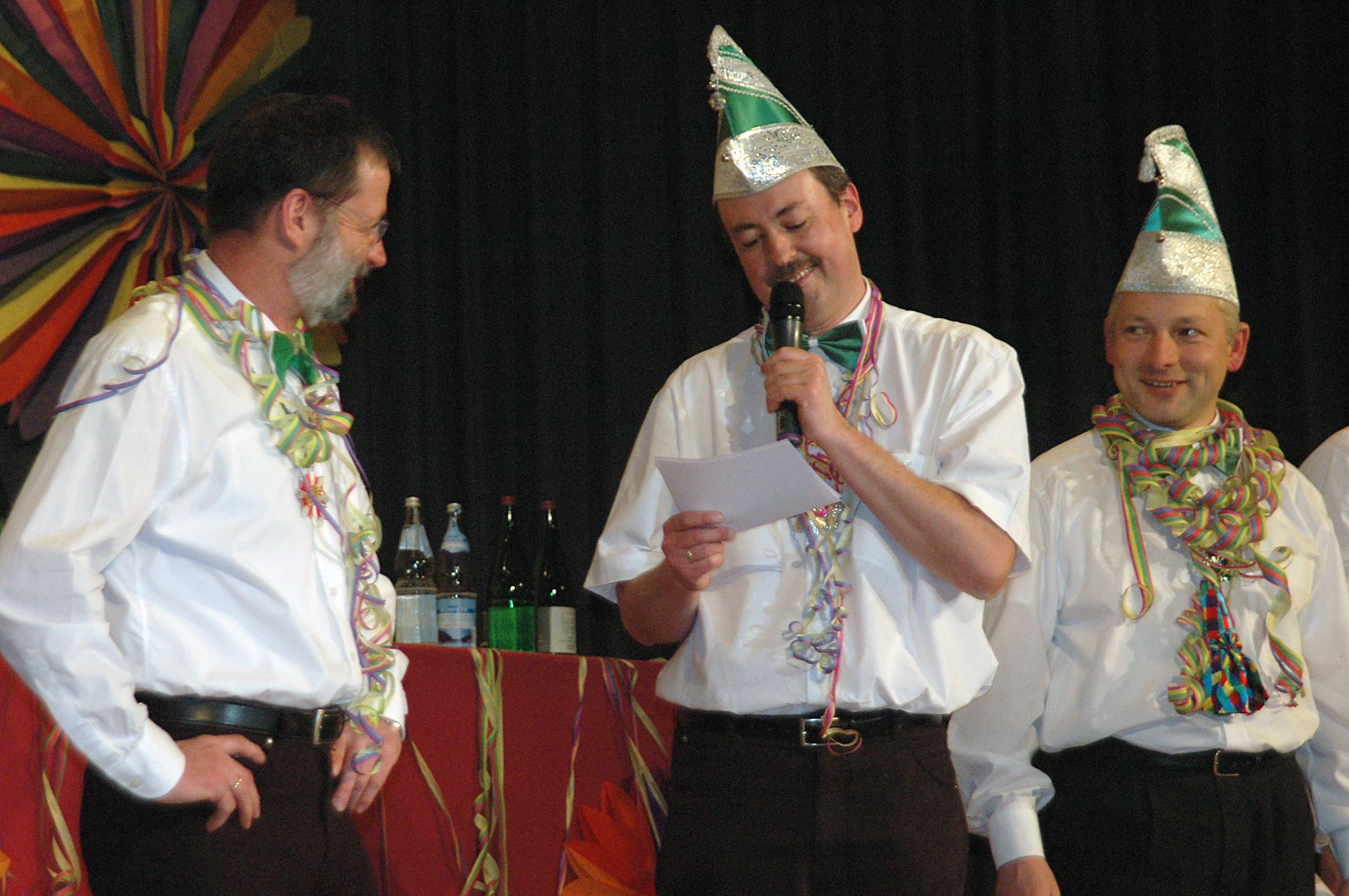 Fasentsitzung in Langenbrand 2006 (09)