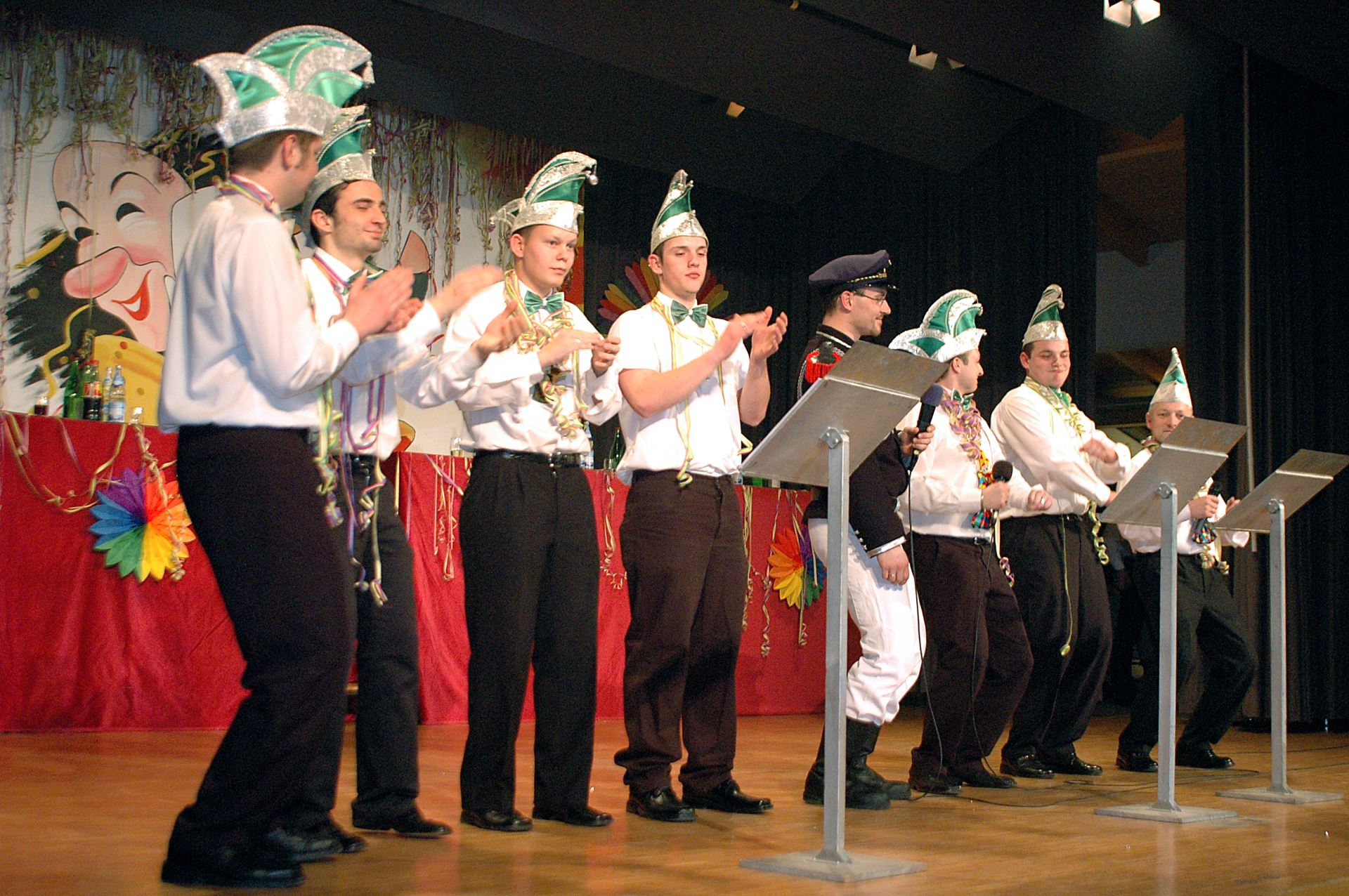 Fasentsitzung in Langenbrand 2006 (23)