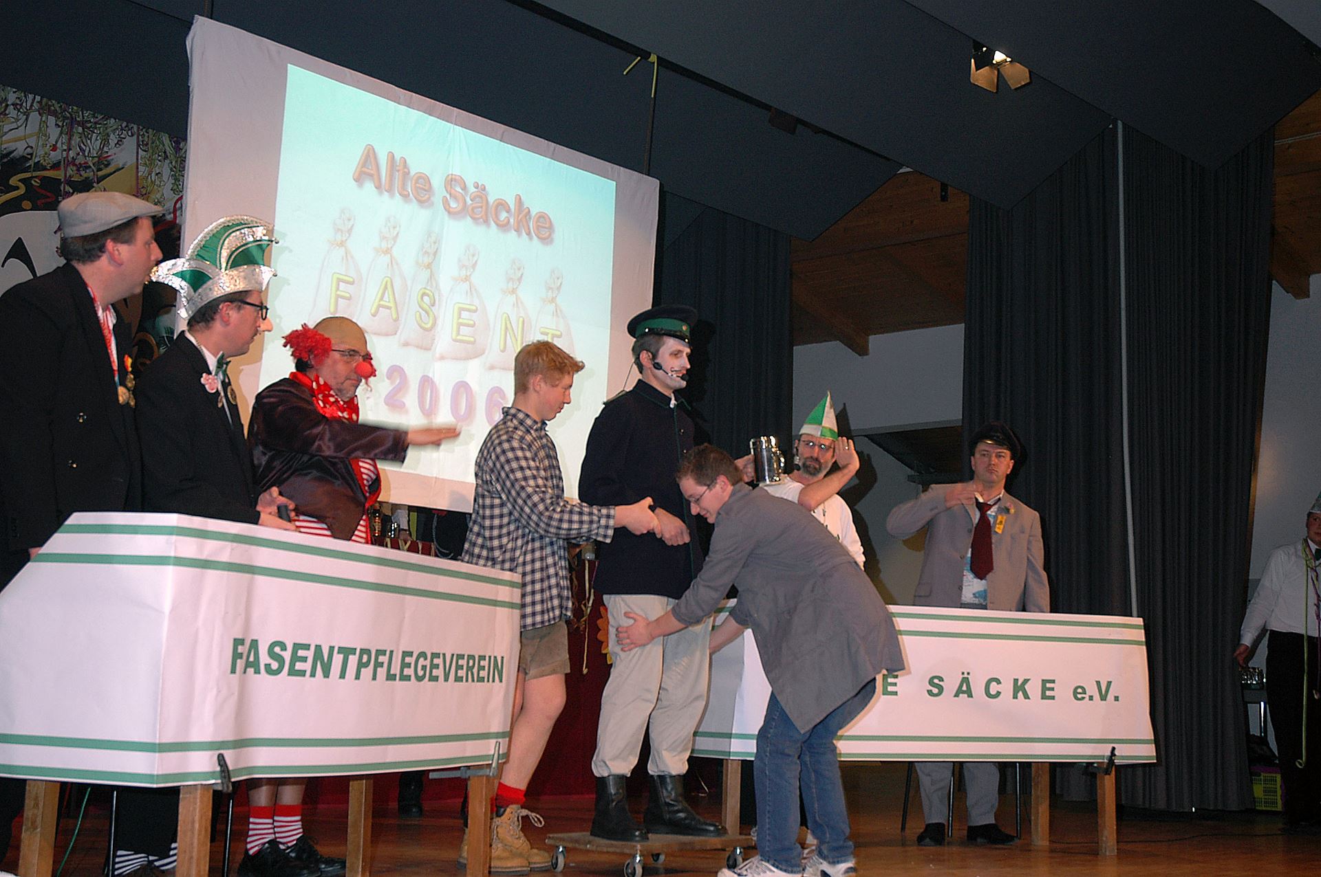 Fasentsitzung in Langenbrand 2006 (27)