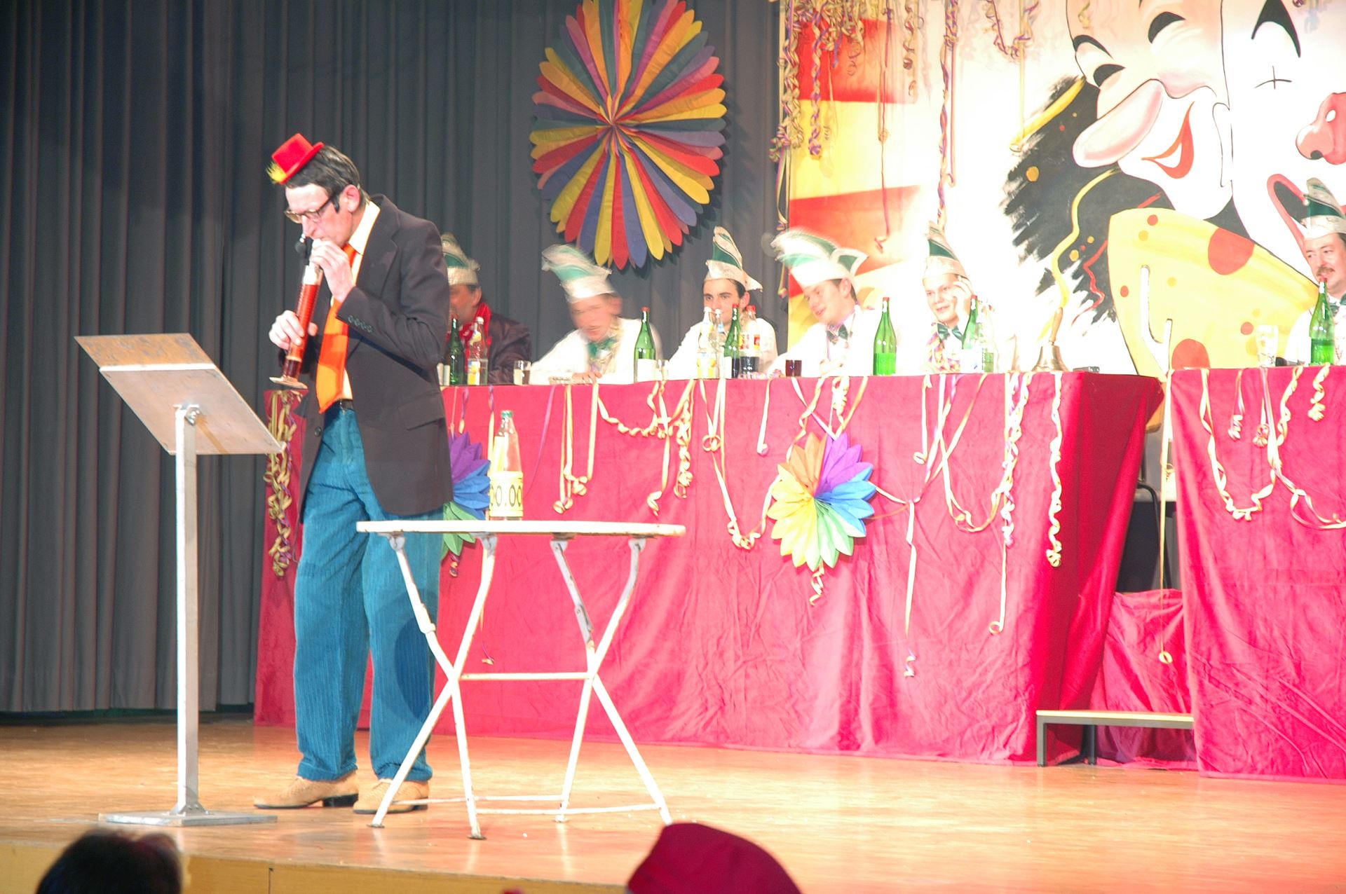 Fasentsitzung in Langenbrand 2006 (36)