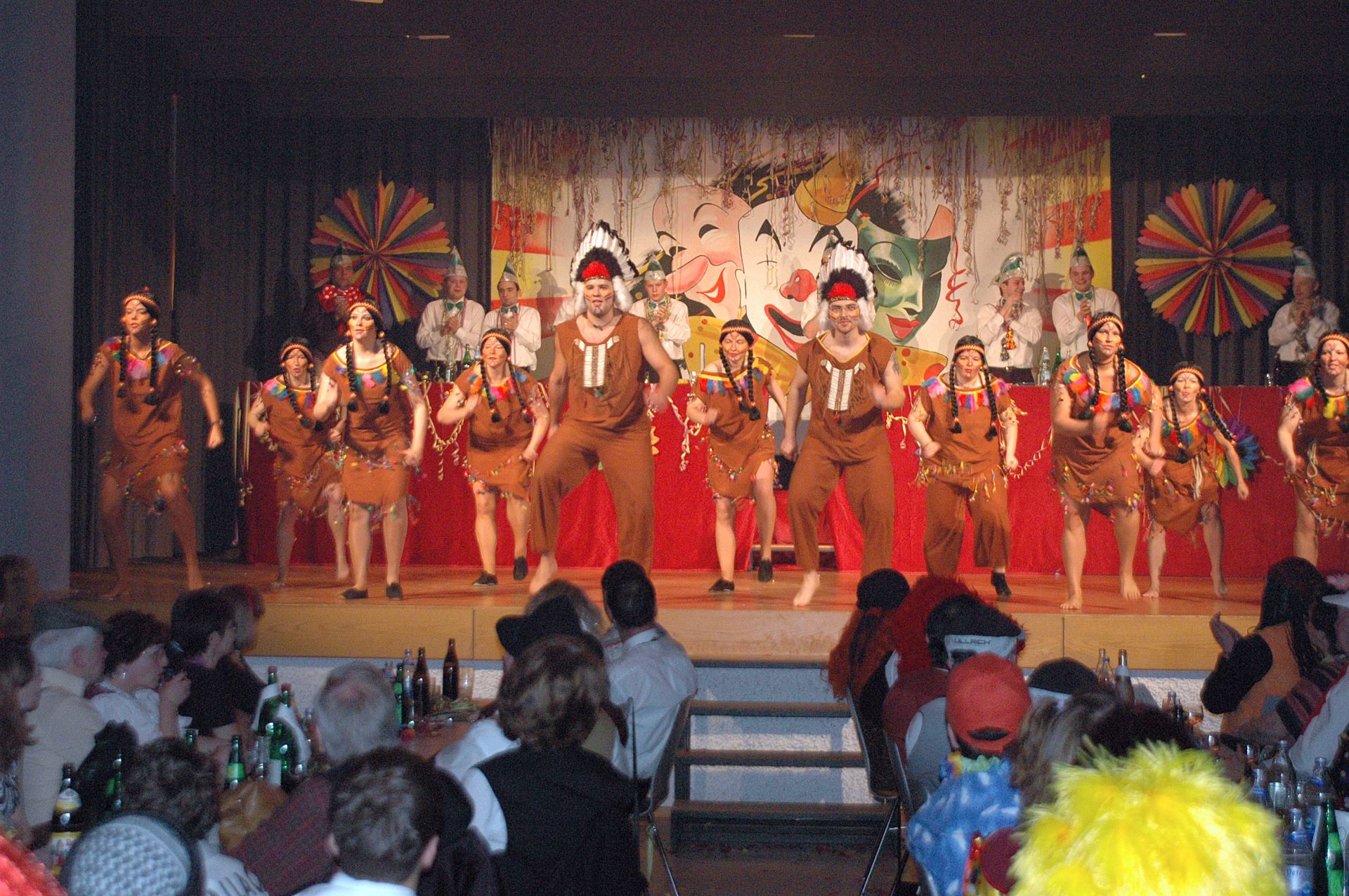 Fasentsitzung in Langenbrand 2006 (39)