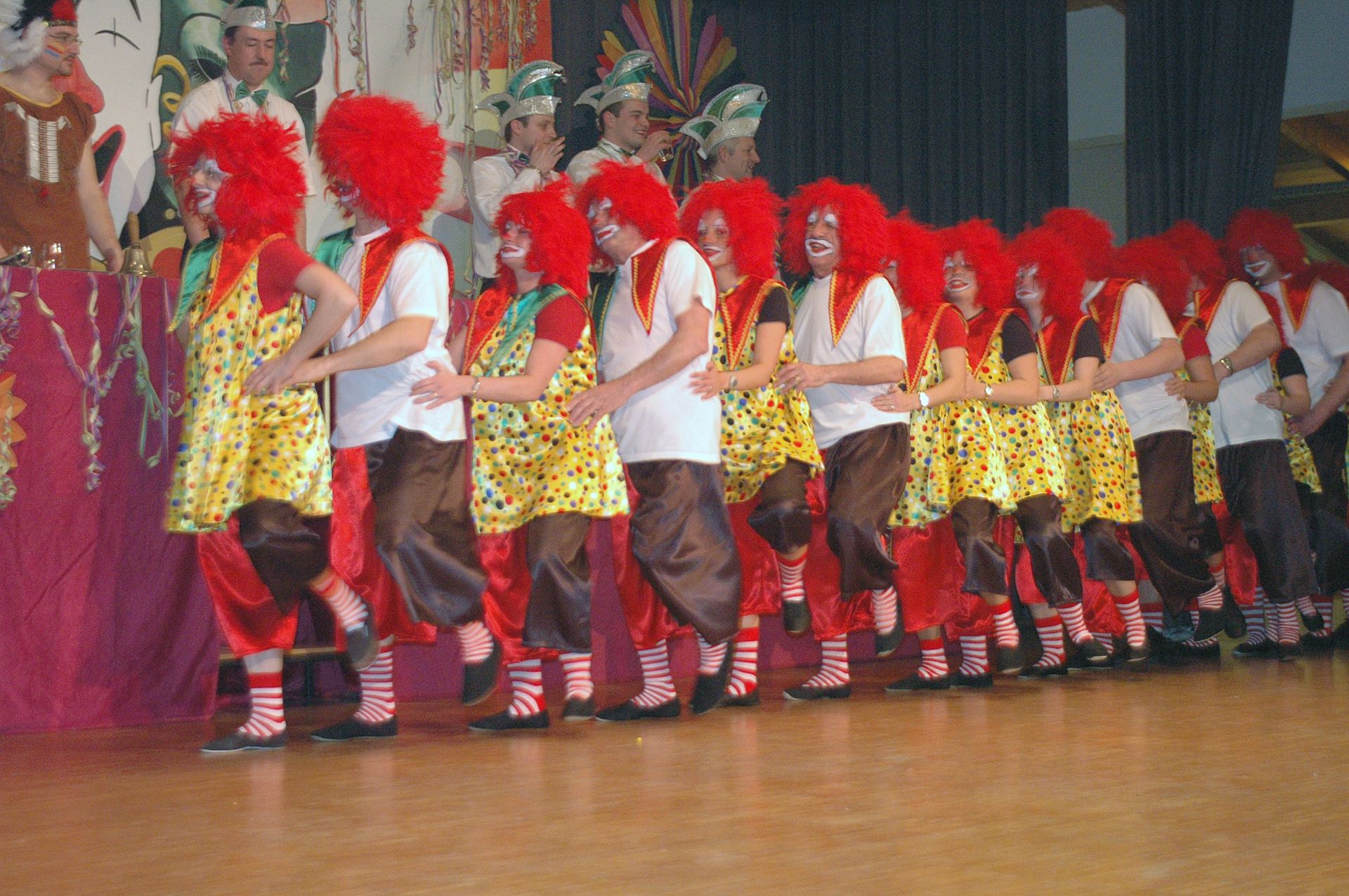 Fasentsitzung in Langenbrand 2006 (43)