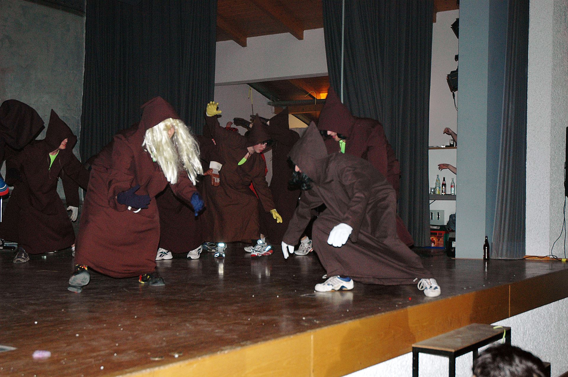 Fasentsitzung in Langenbrand 2006 (56)