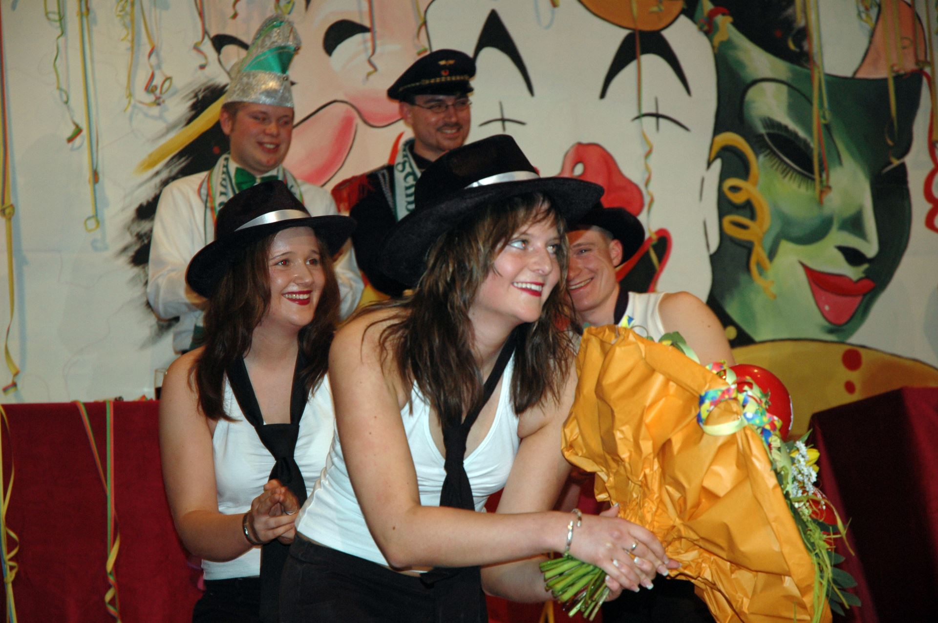 Fasentsitzung in Langenbrand 2007 (14)