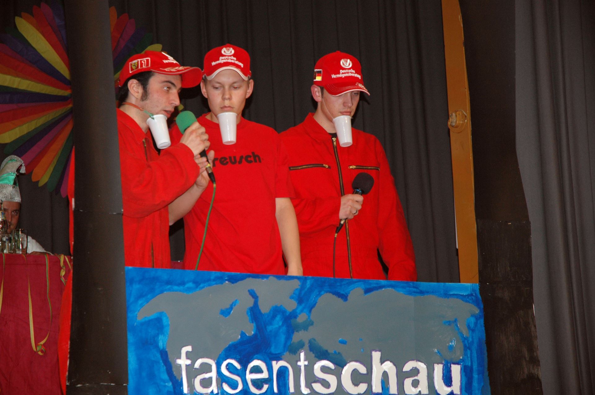 Fasentsitzung in Langenbrand 2007 (16)