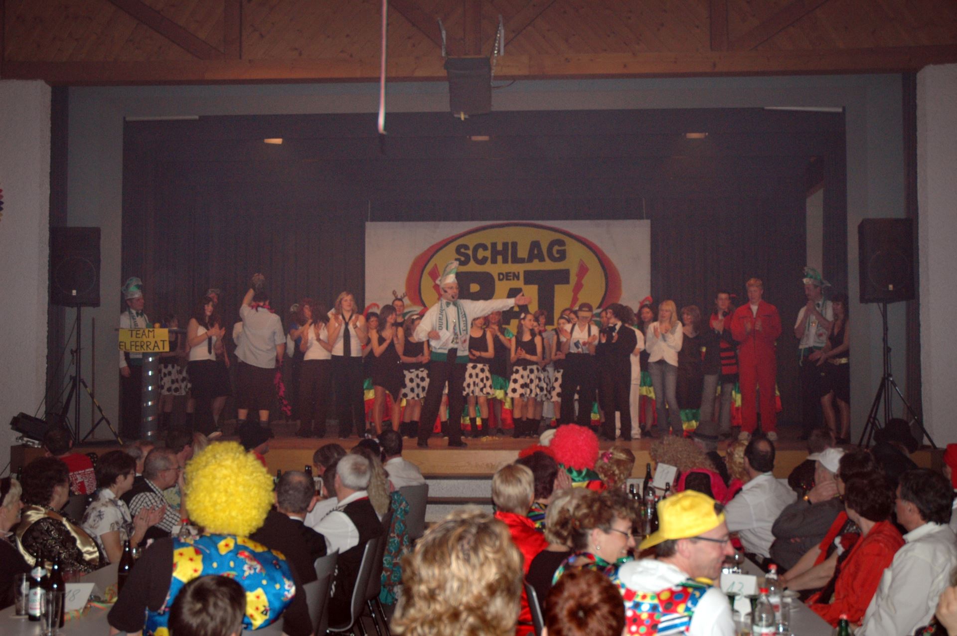 Fasentsitzung in Langenbrand 2007 (55)