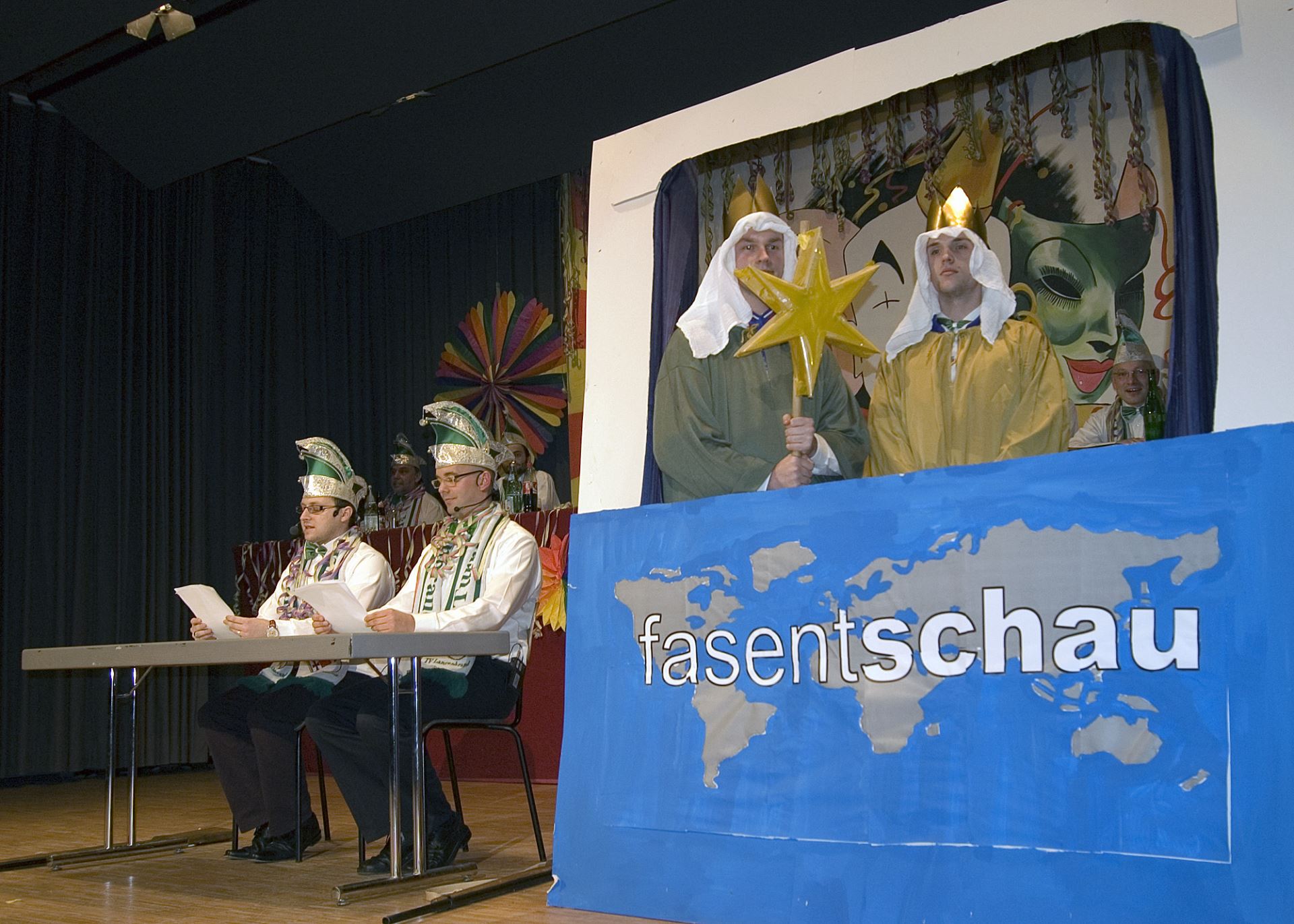 Fasentsitzung in Langenbrand 2008 (03)