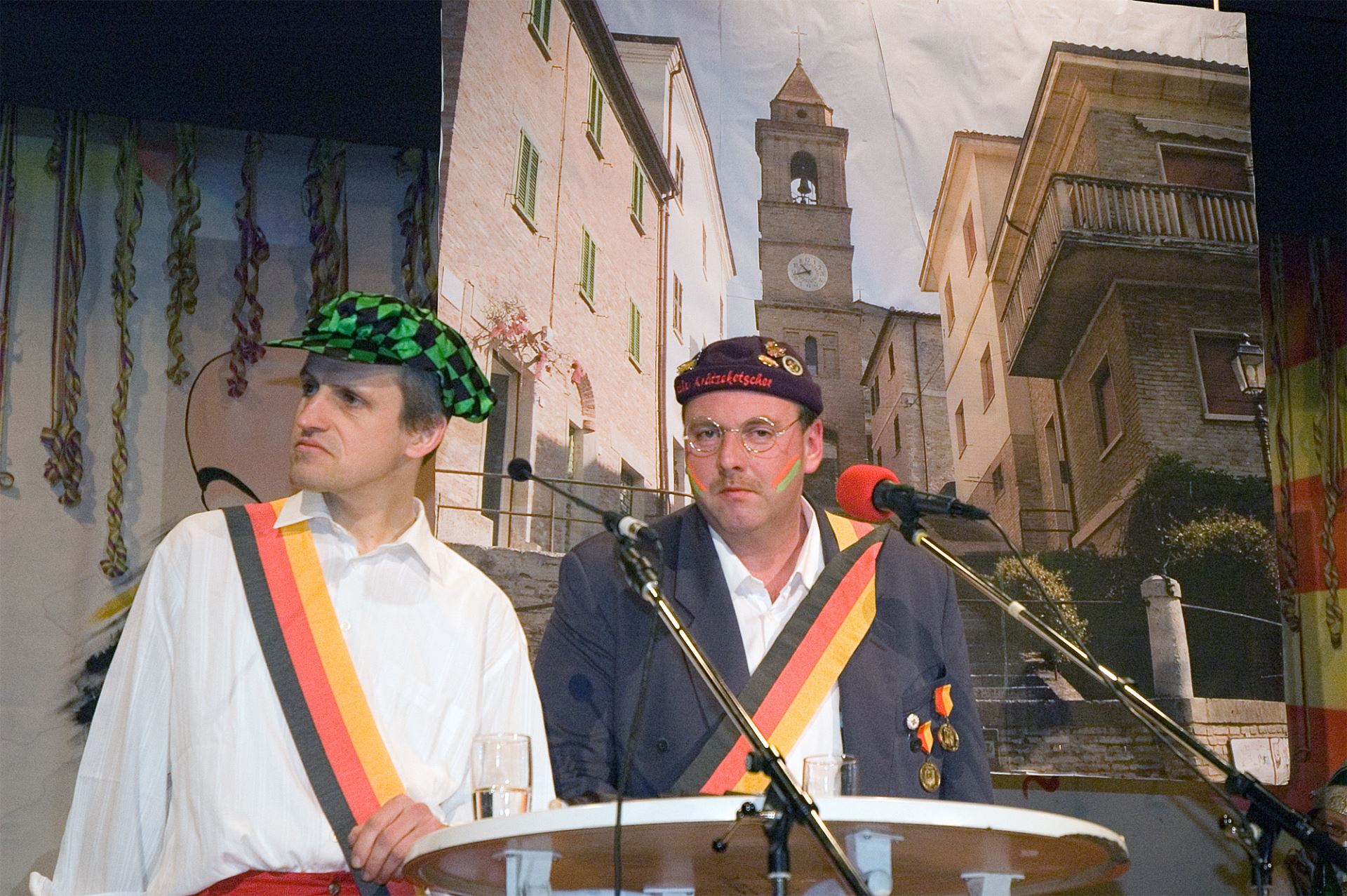 Fasentsitzung in Langenbrand 2008 (17)