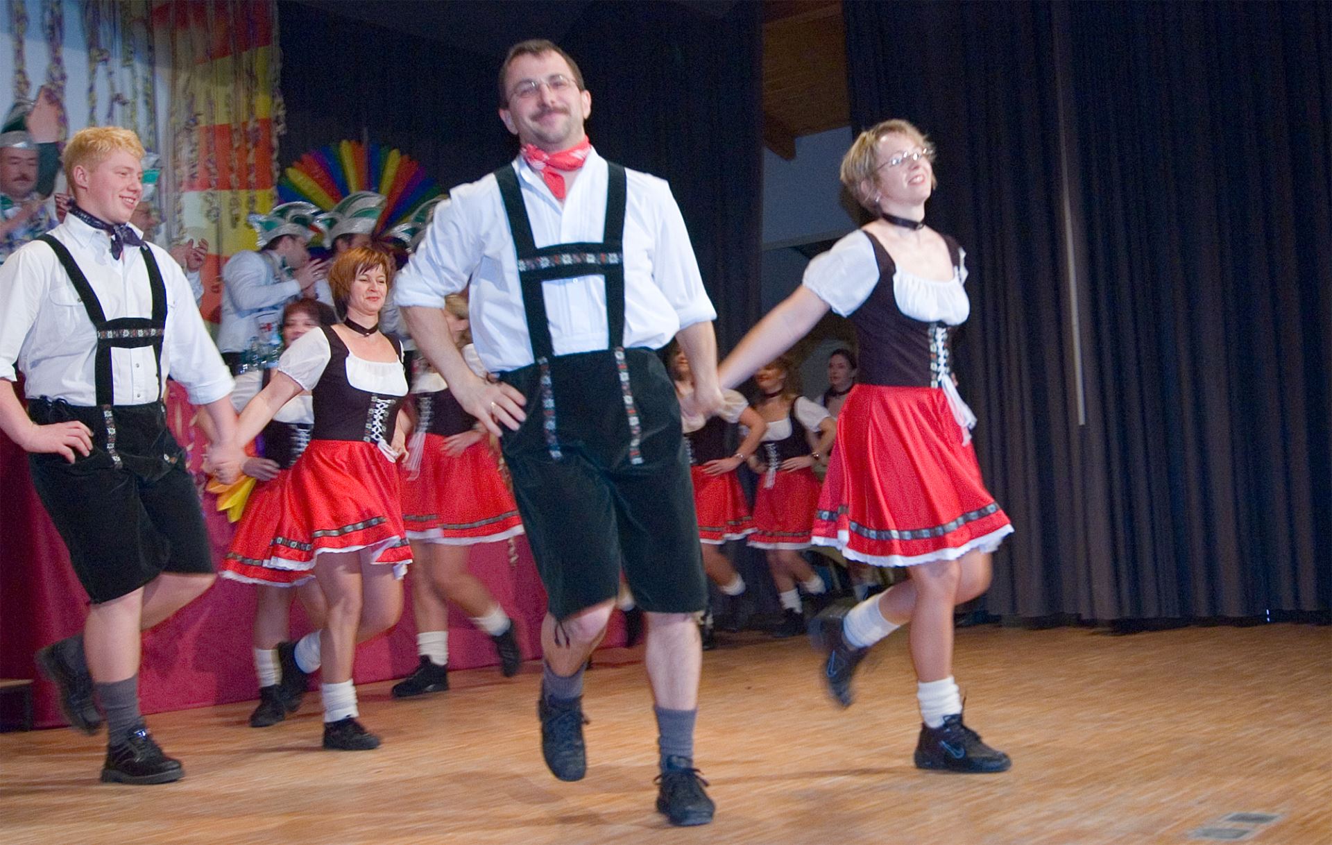 Fasentsitzung in Langenbrand 2008 (37)