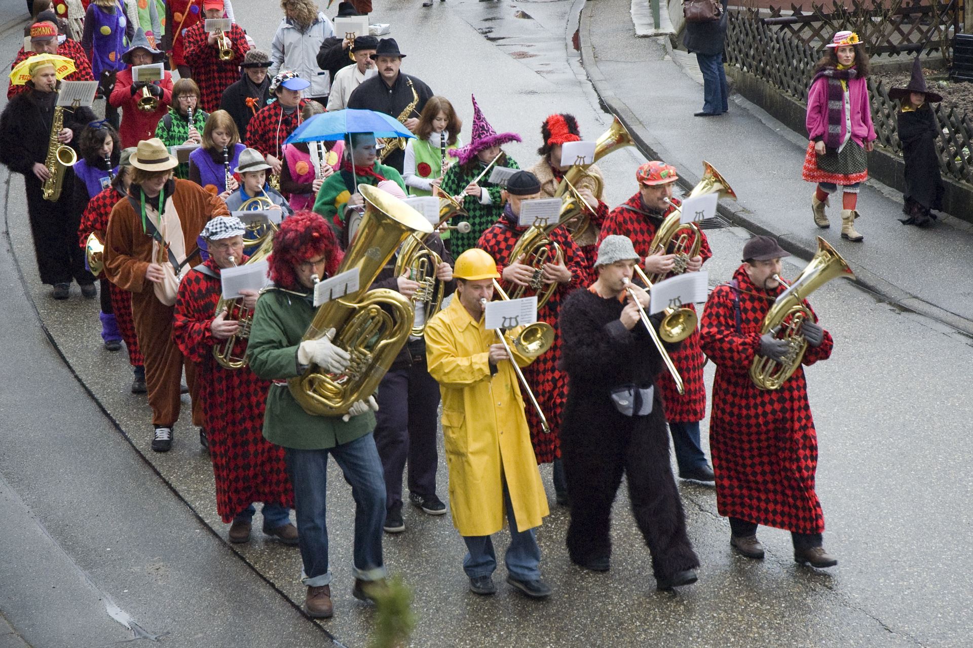 Fasentsitzung in Langenbrand 2009 (02)