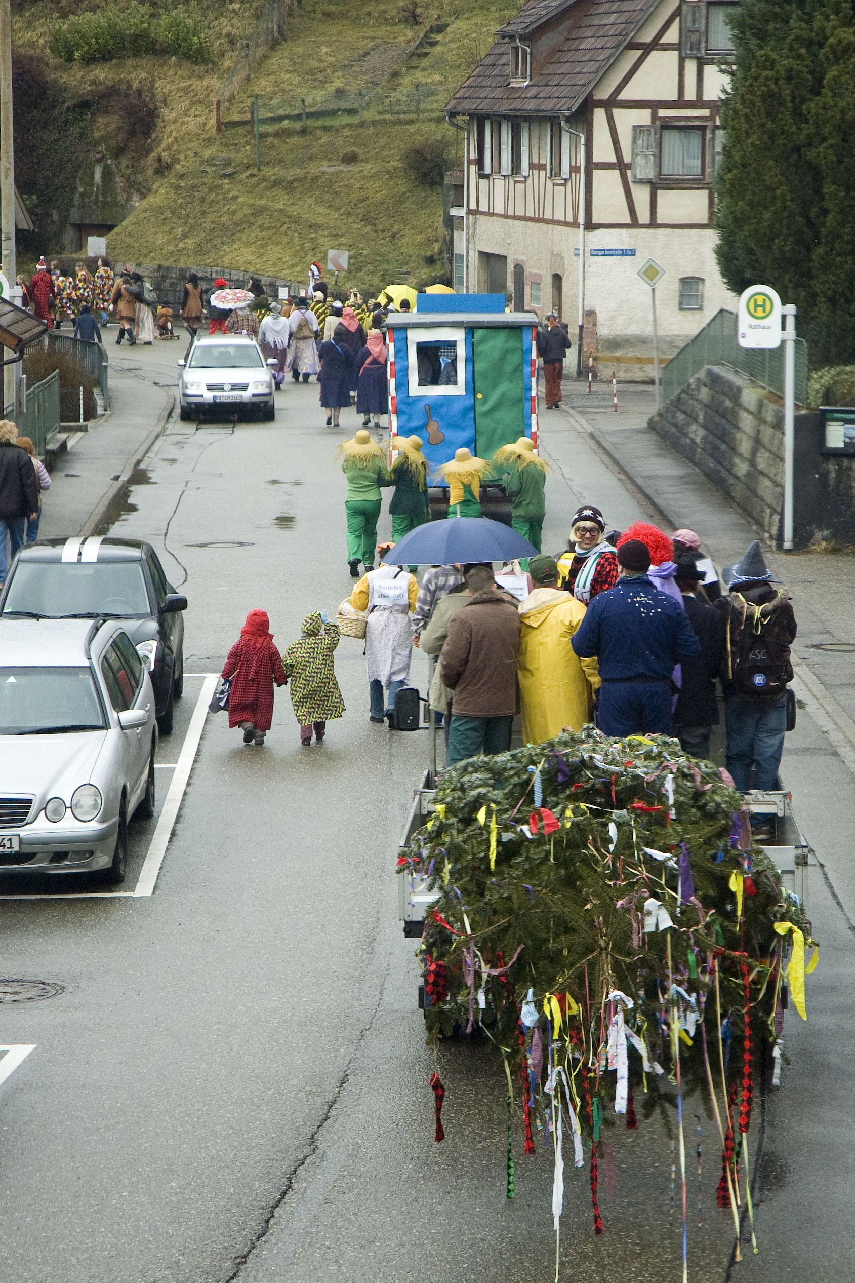 Fasentsitzung in Langenbrand 2009 (05)