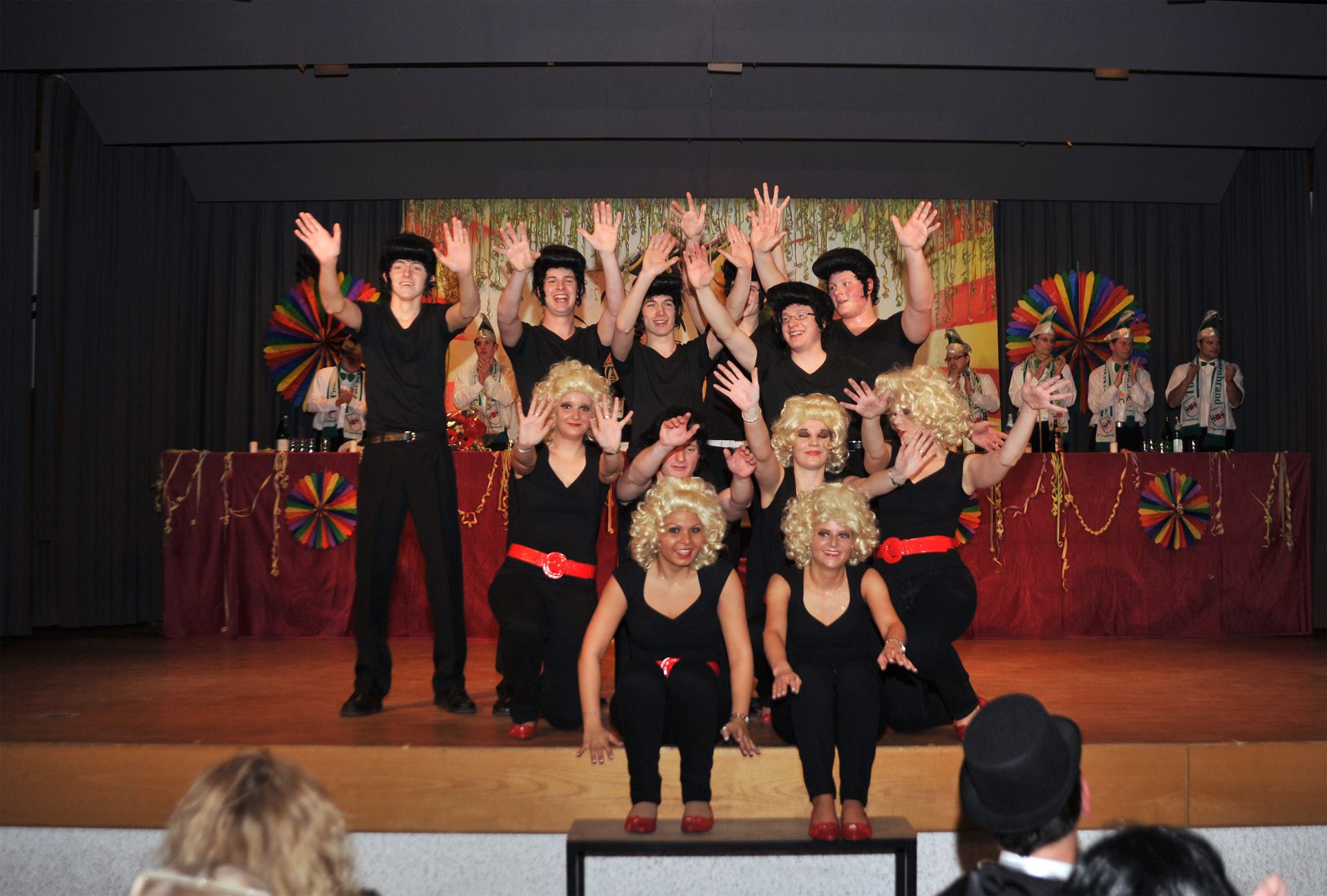 Fasentsitzung in Langenbrand 2009 (32)