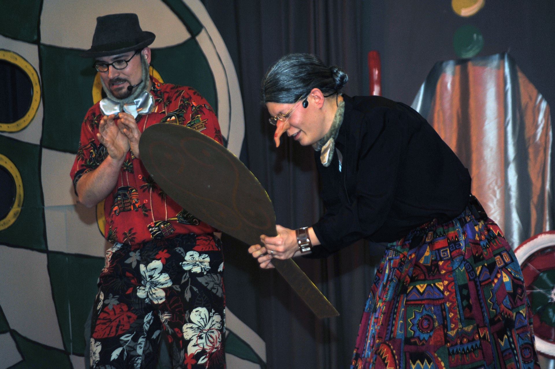 Fasentsitzung in Langenbrand 2009 (49)