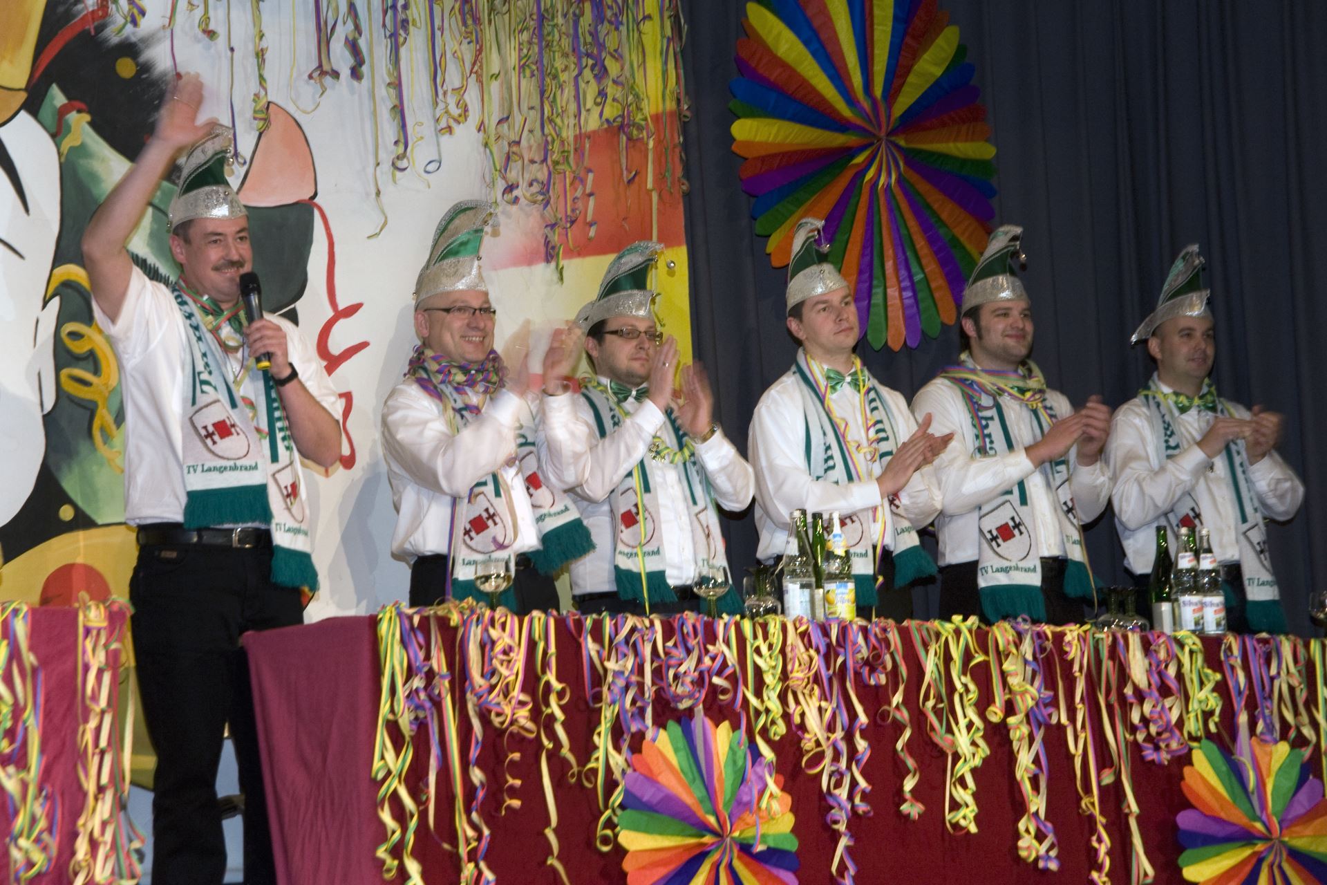 Fasentsitzung in Langenbrand 2010 (005)