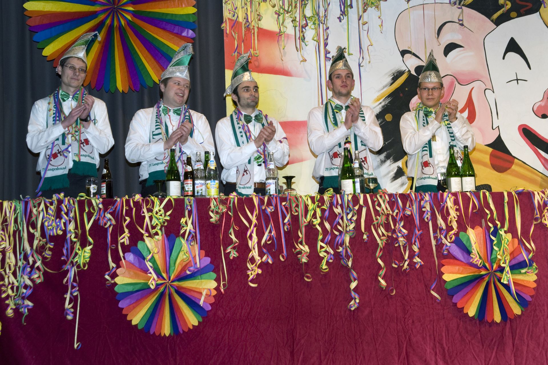 Fasentsitzung in Langenbrand 2010 (006)