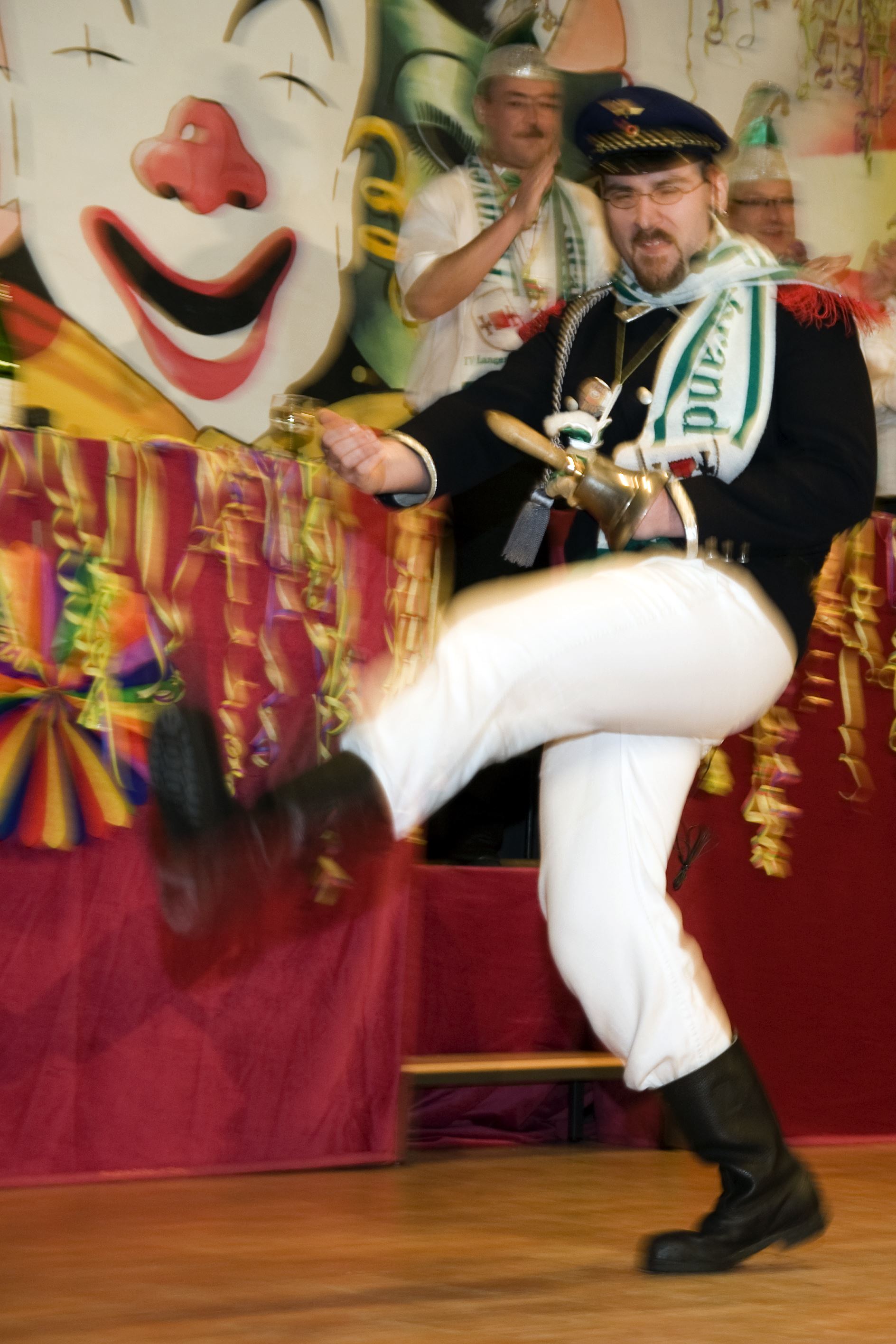 Fasentsitzung in Langenbrand 2010 (007)