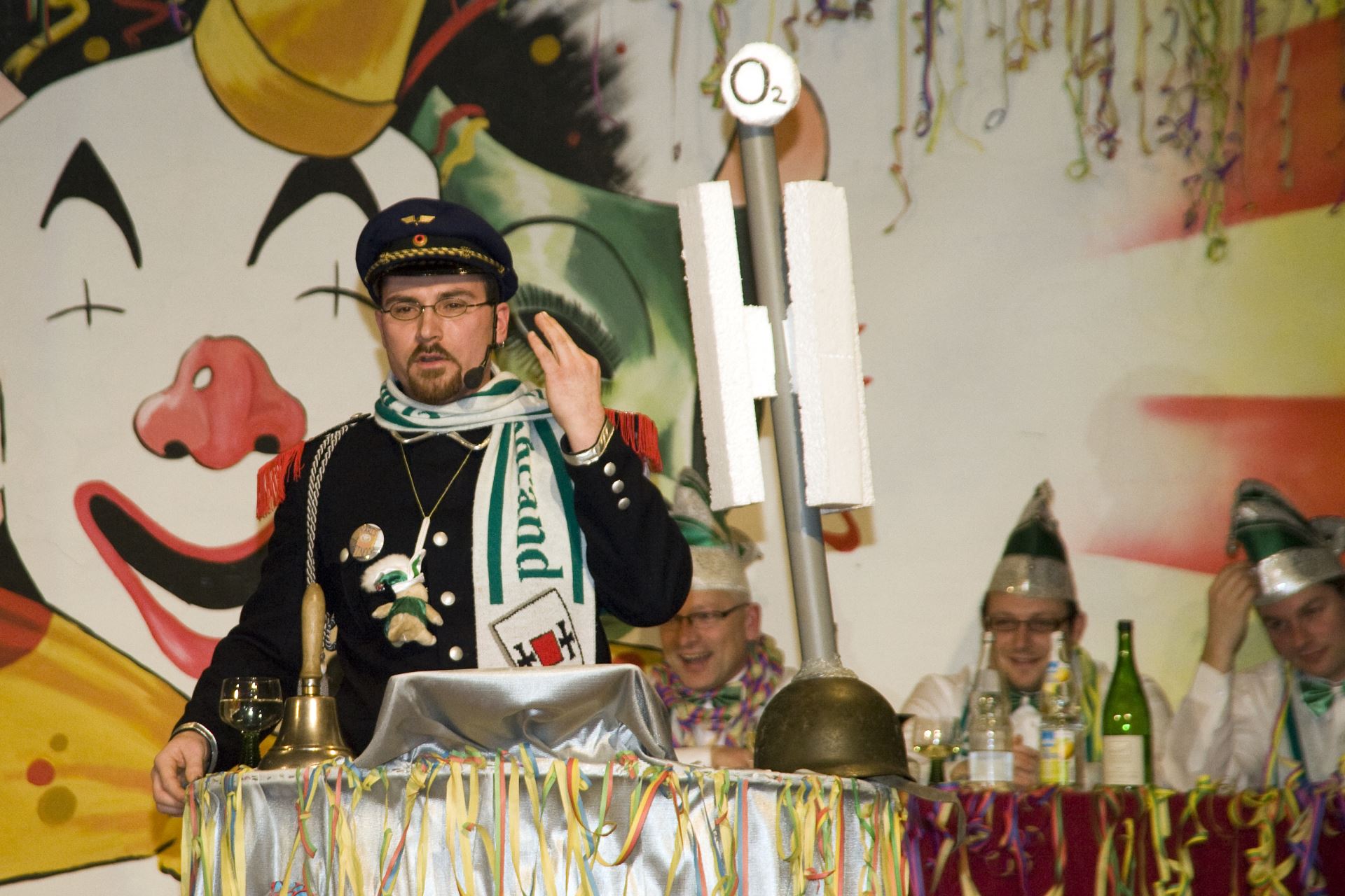 Fasentsitzung in Langenbrand 2010 (009)