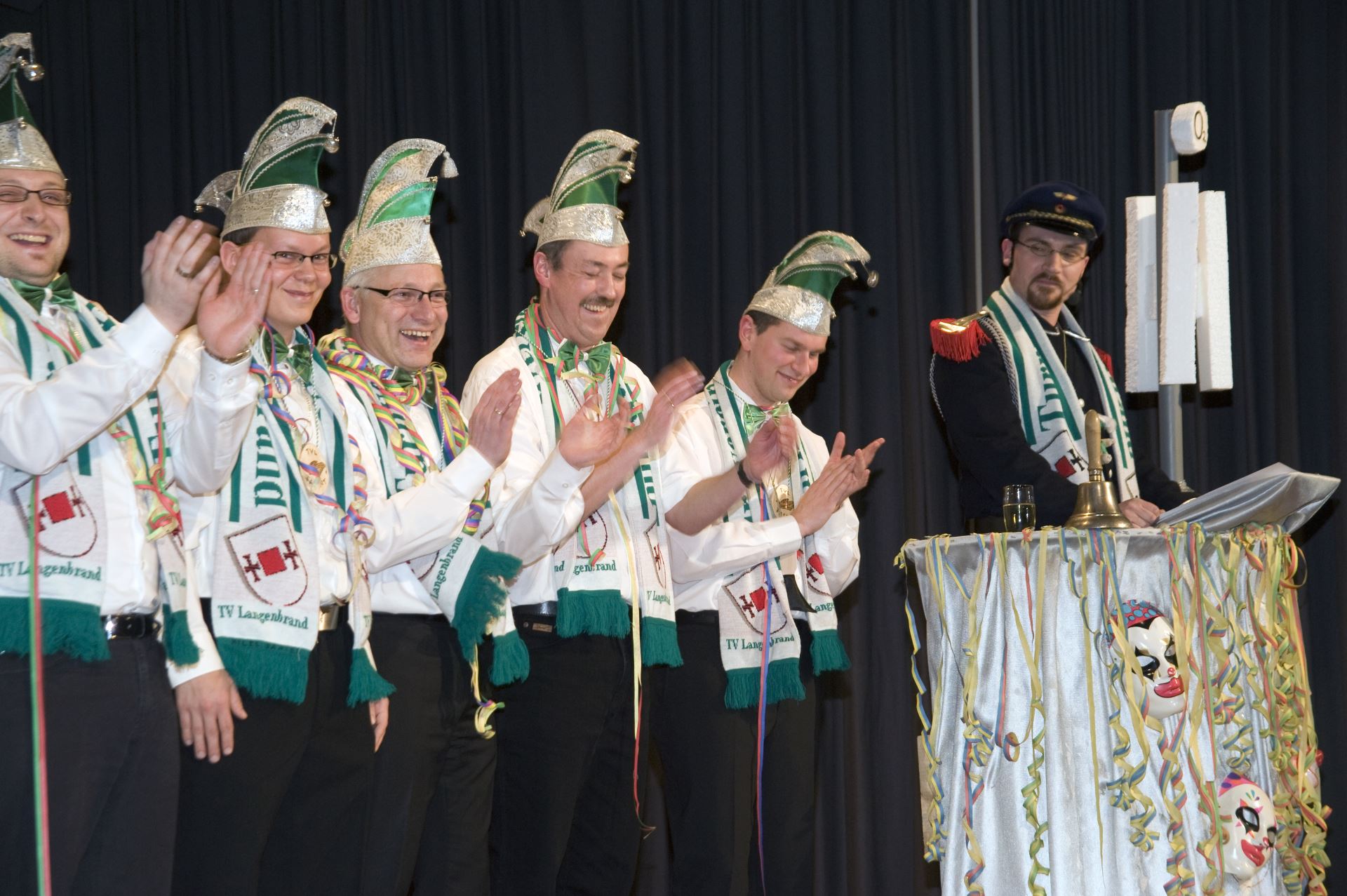 Fasentsitzung in Langenbrand 2010 (010)
