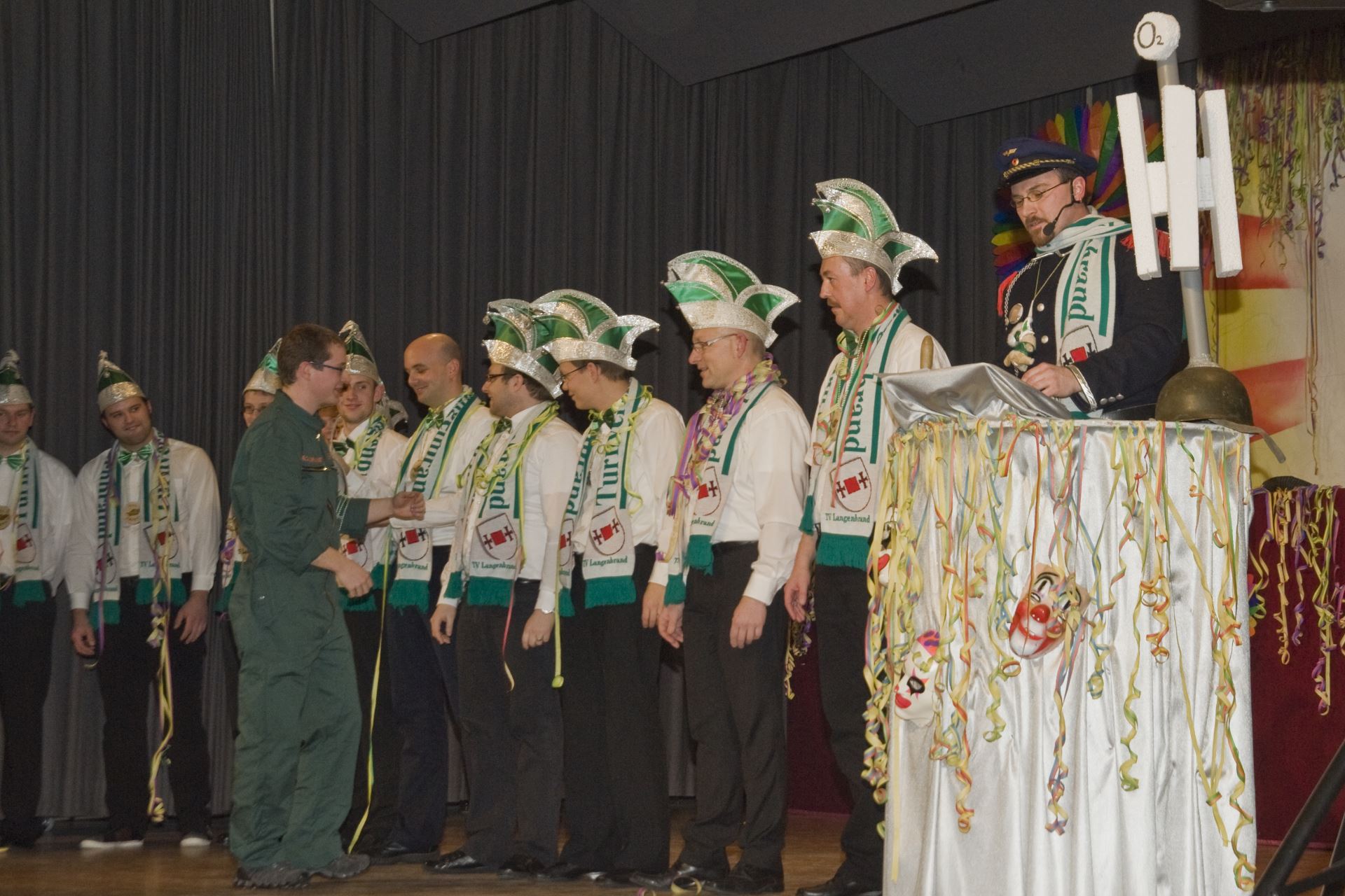 Fasentsitzung in Langenbrand 2010 (011)