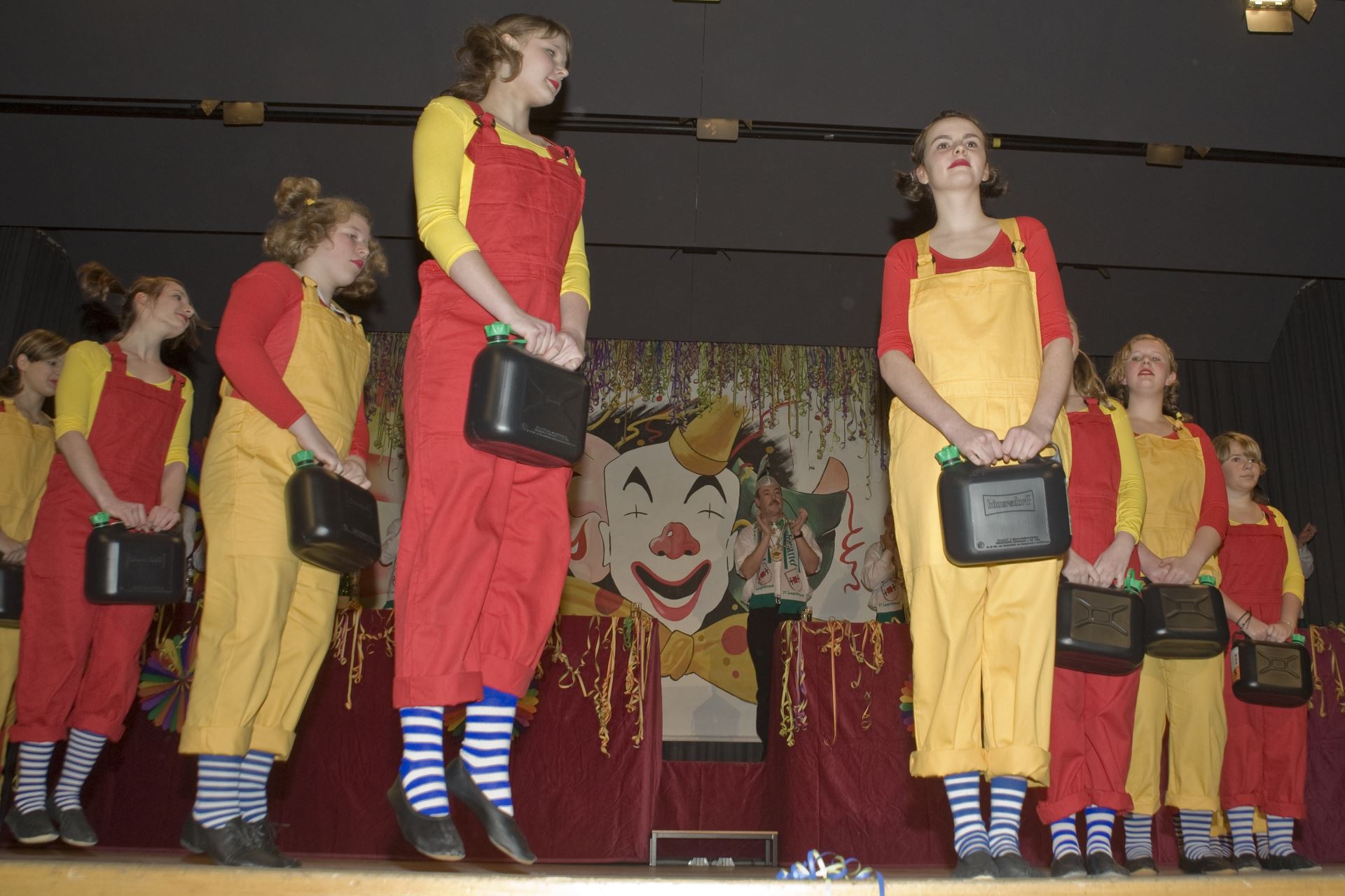 Fasentsitzung in Langenbrand 2010 (012)