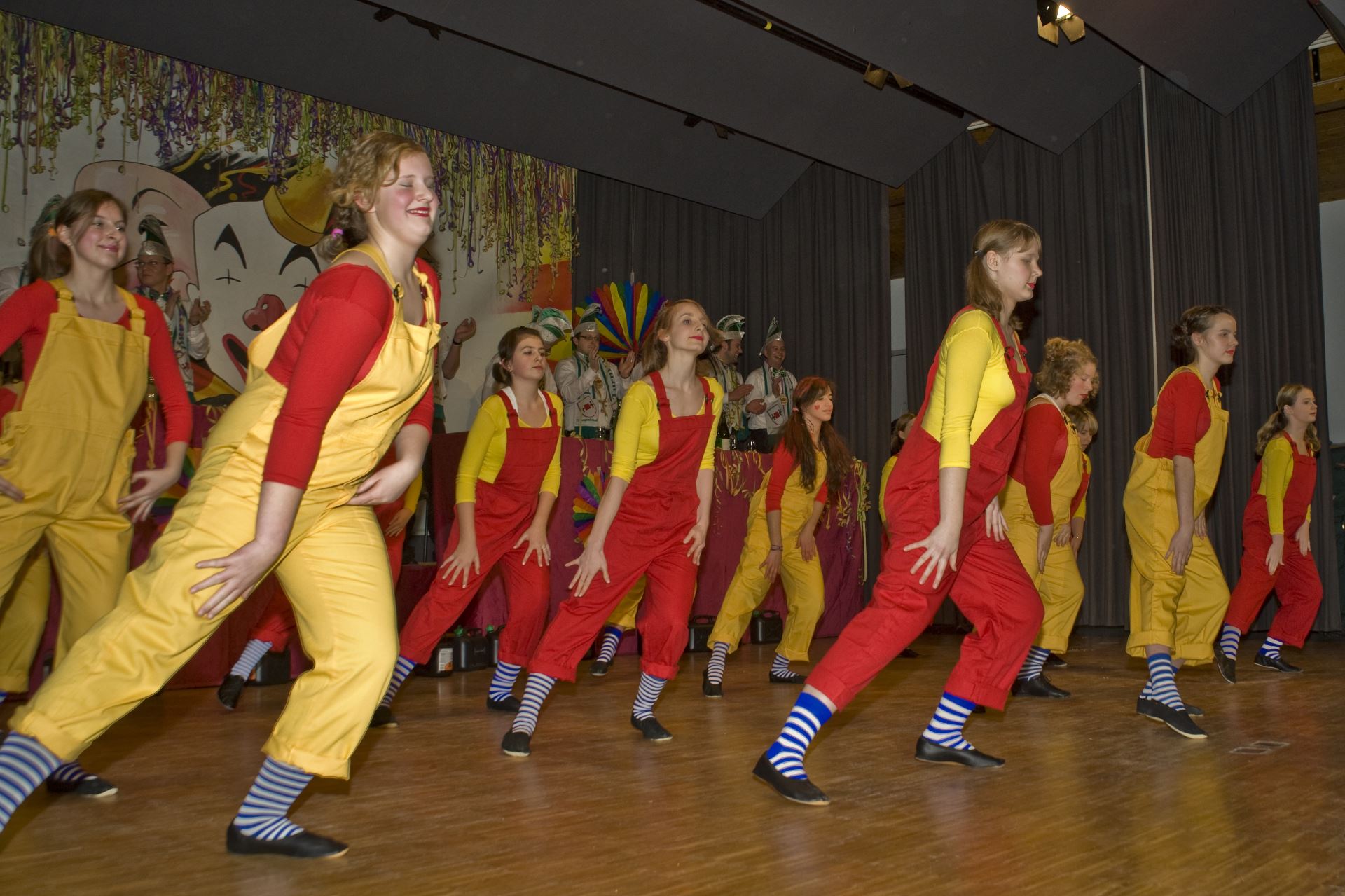 Fasentsitzung in Langenbrand 2010 (013)