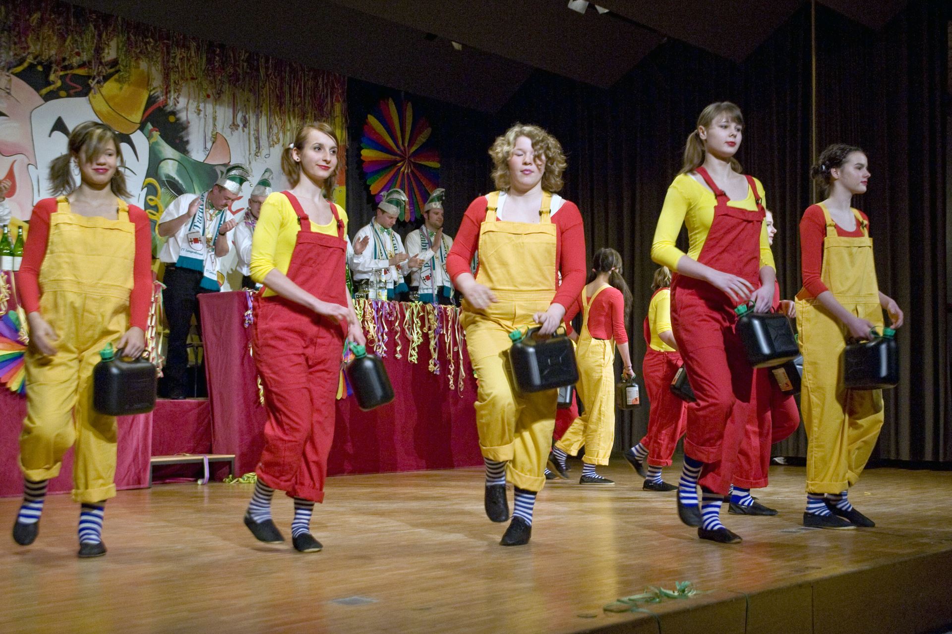 Fasentsitzung in Langenbrand 2010 (014)