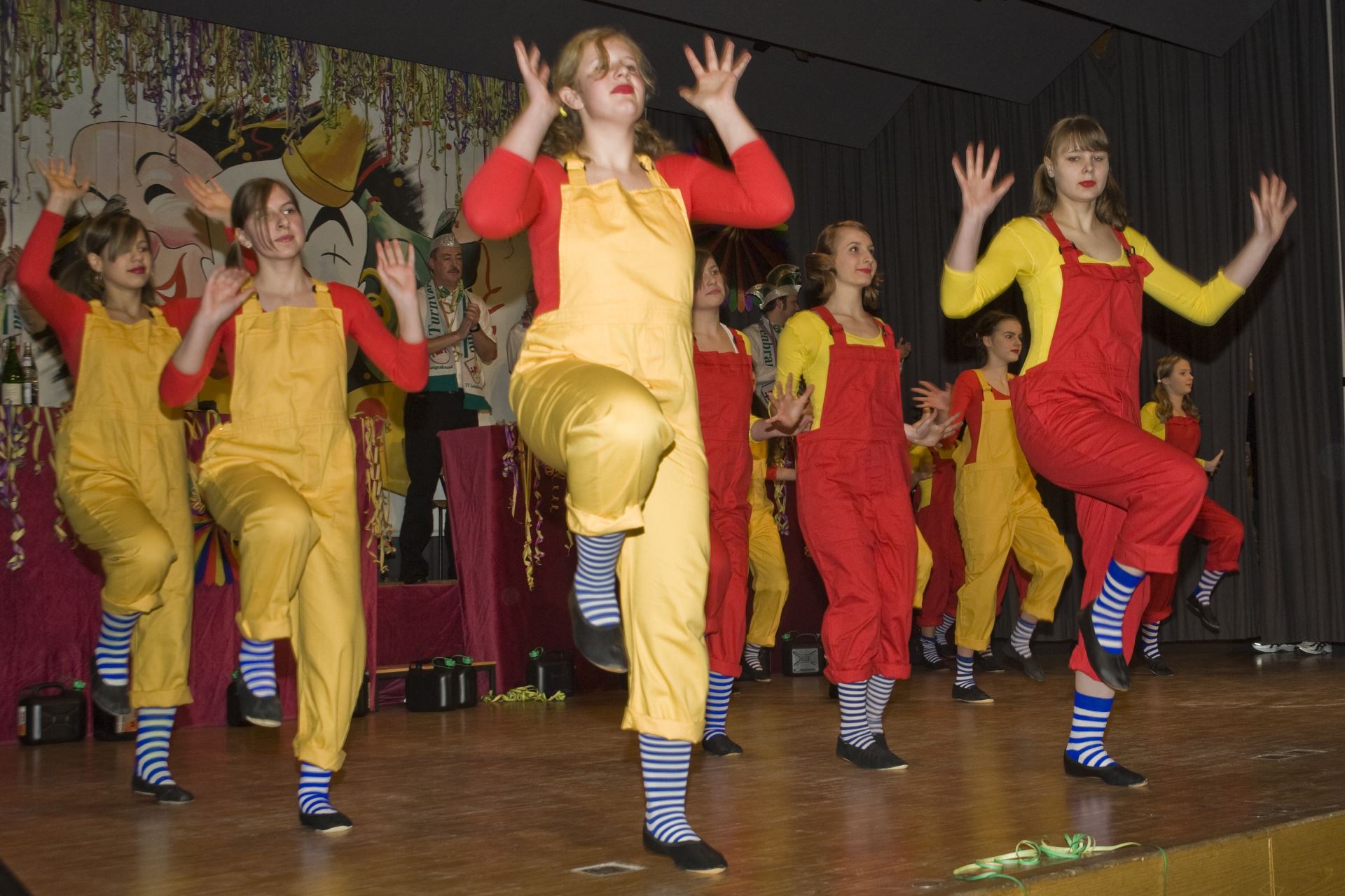 Fasentsitzung in Langenbrand 2010 (015)