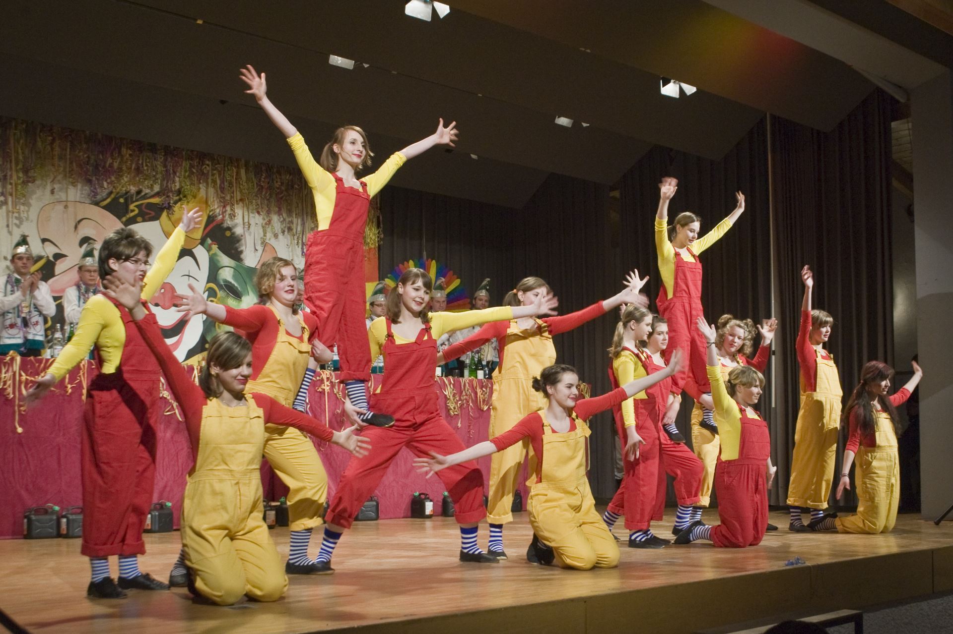 Fasentsitzung in Langenbrand 2010 (017)