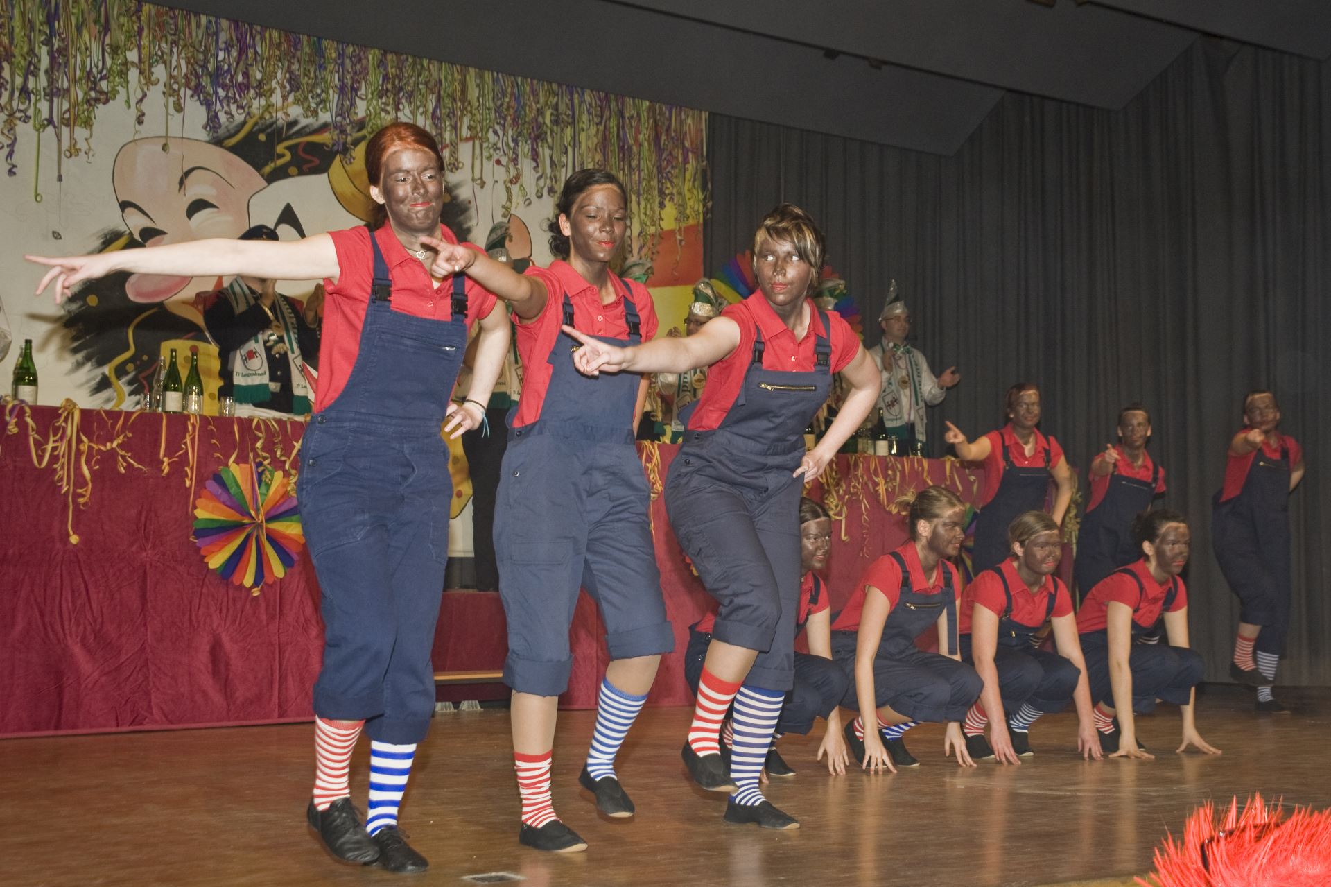 Fasentsitzung in Langenbrand 2010 (020)