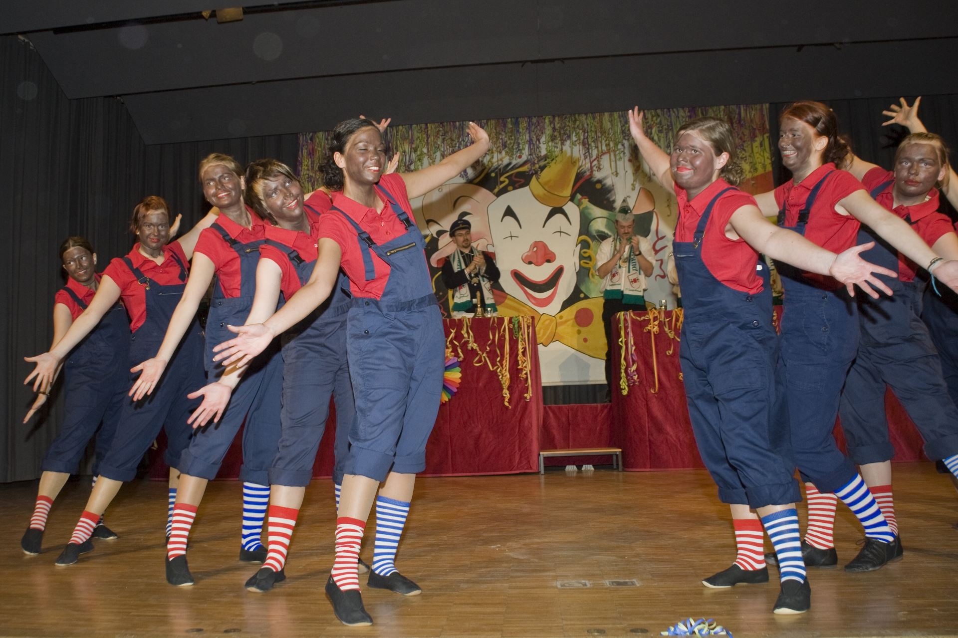 Fasentsitzung in Langenbrand 2010 (021)