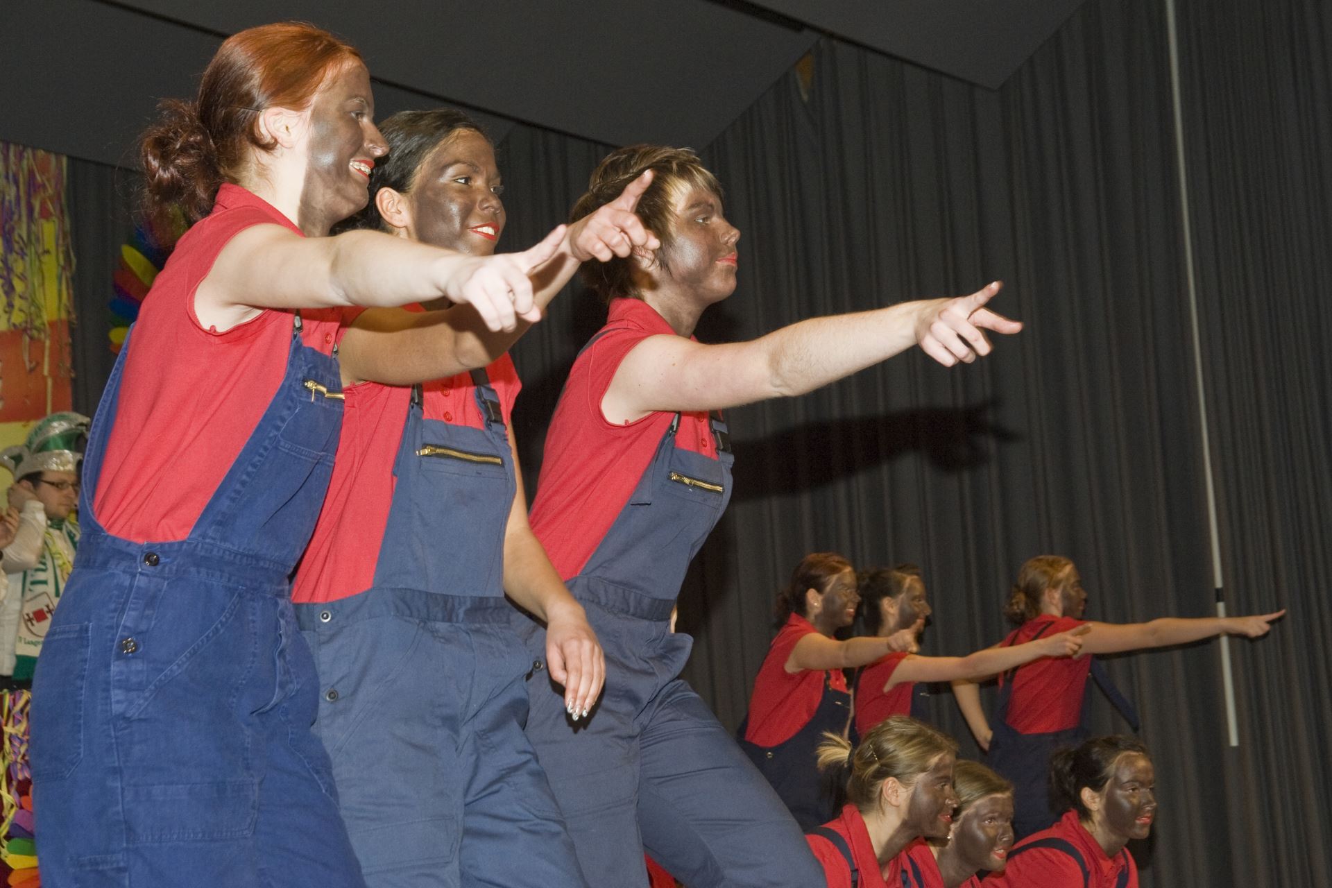 Fasentsitzung in Langenbrand 2010 (022)