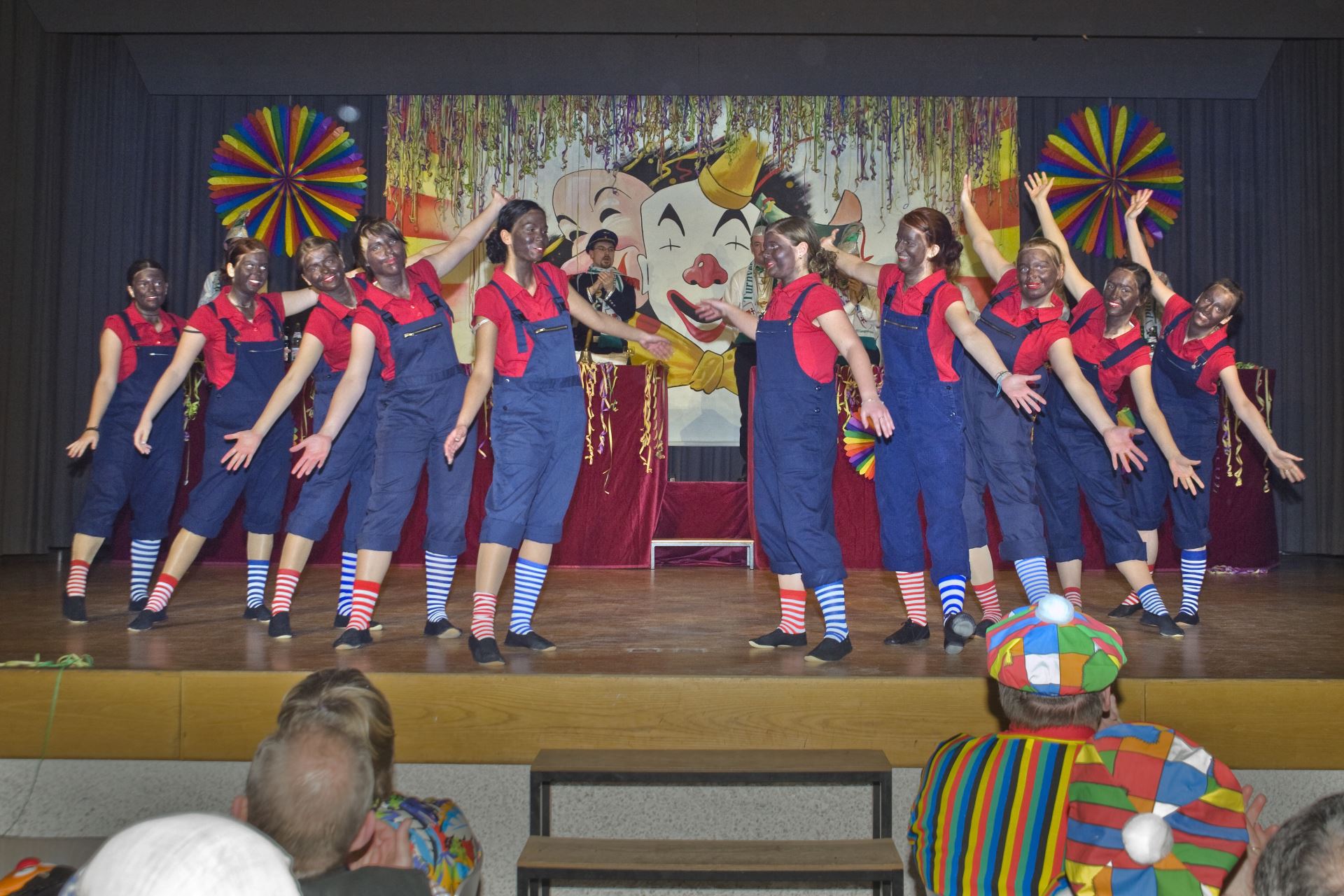 Fasentsitzung in Langenbrand 2010 (024)