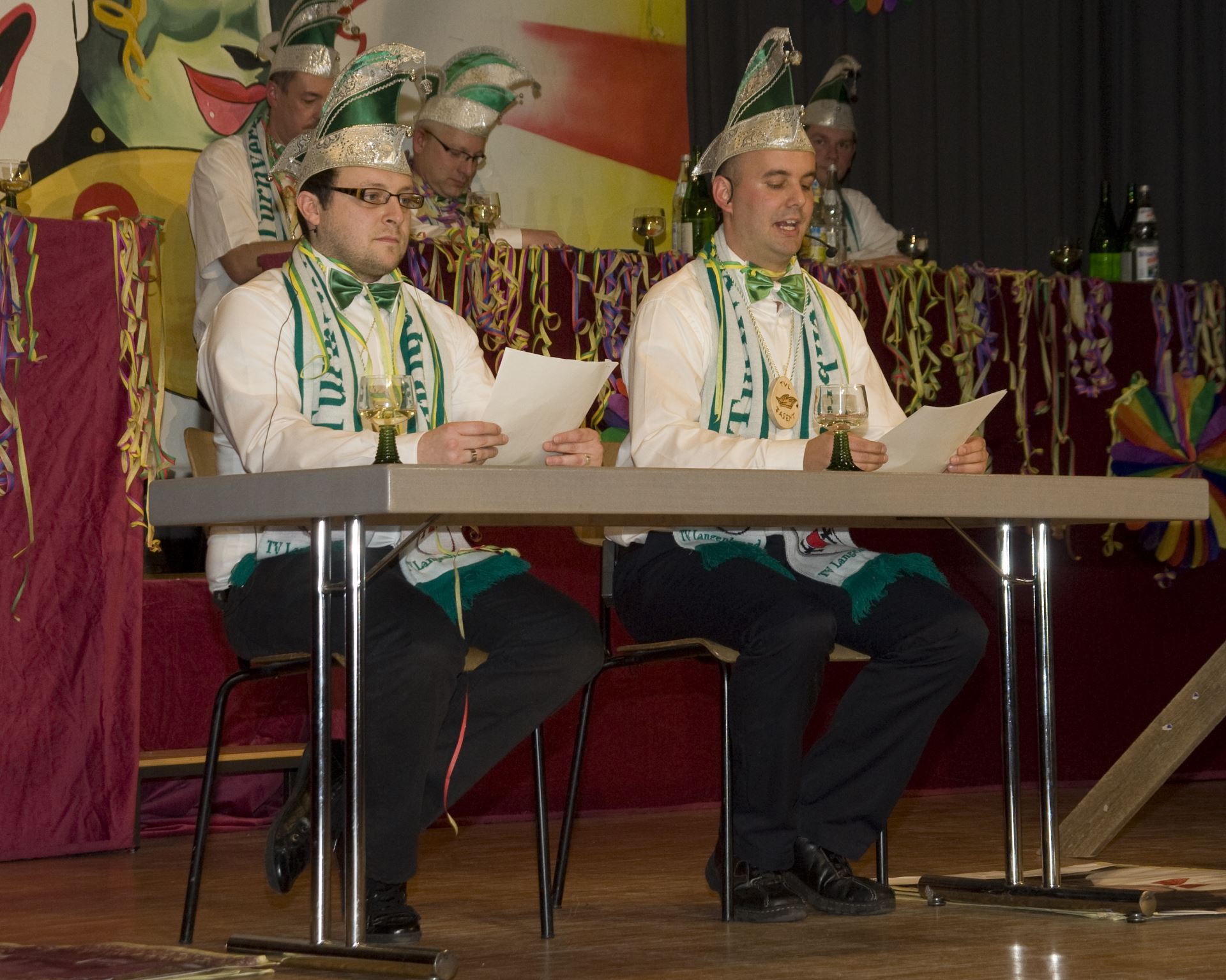 Fasentsitzung in Langenbrand 2010 (025)