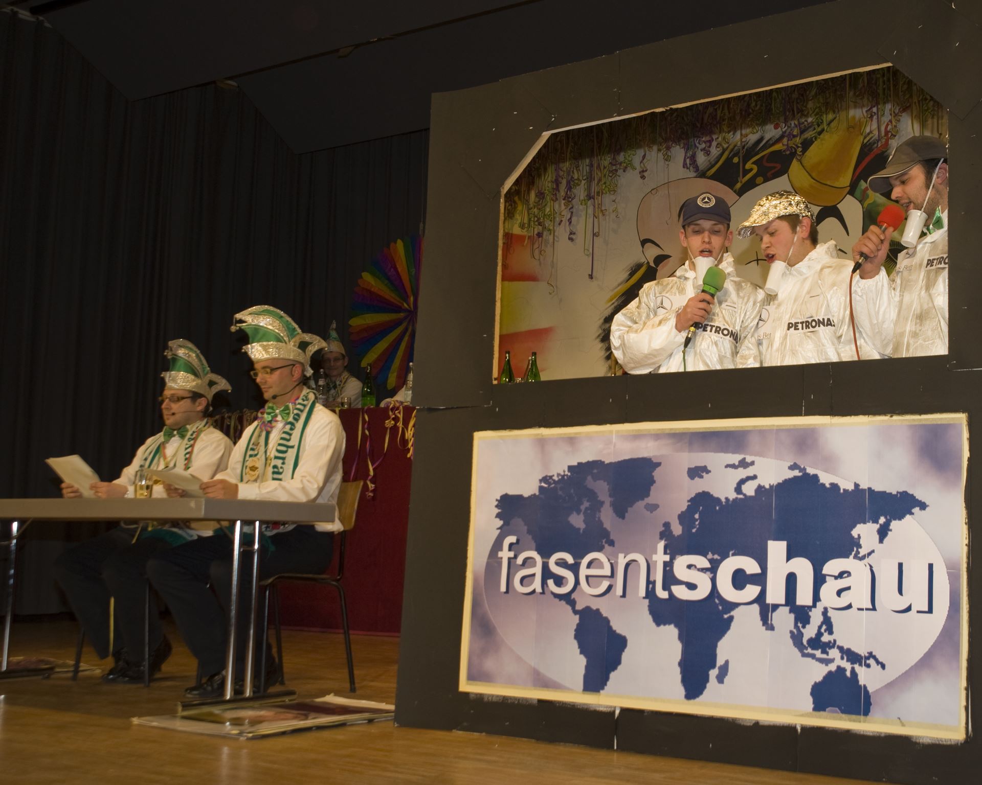 Fasentsitzung in Langenbrand 2010 (026)