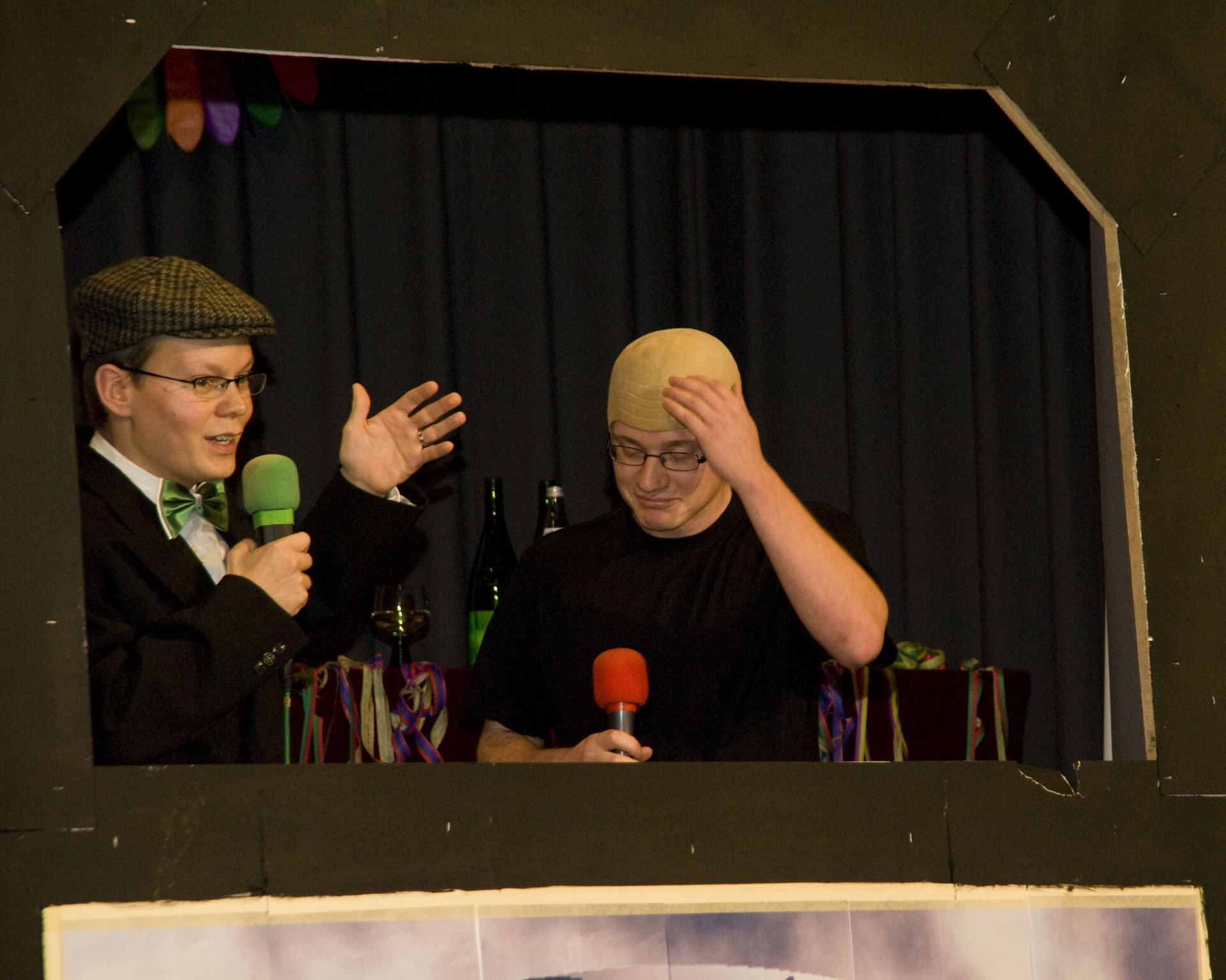 Fasentsitzung in Langenbrand 2010 (028)