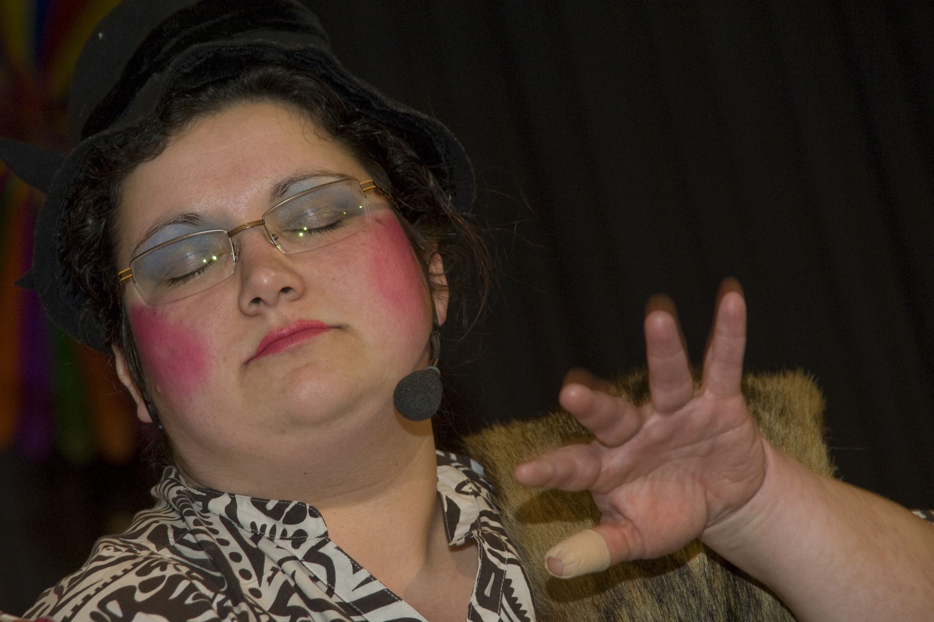 Fasentsitzung in Langenbrand 2010 (036)