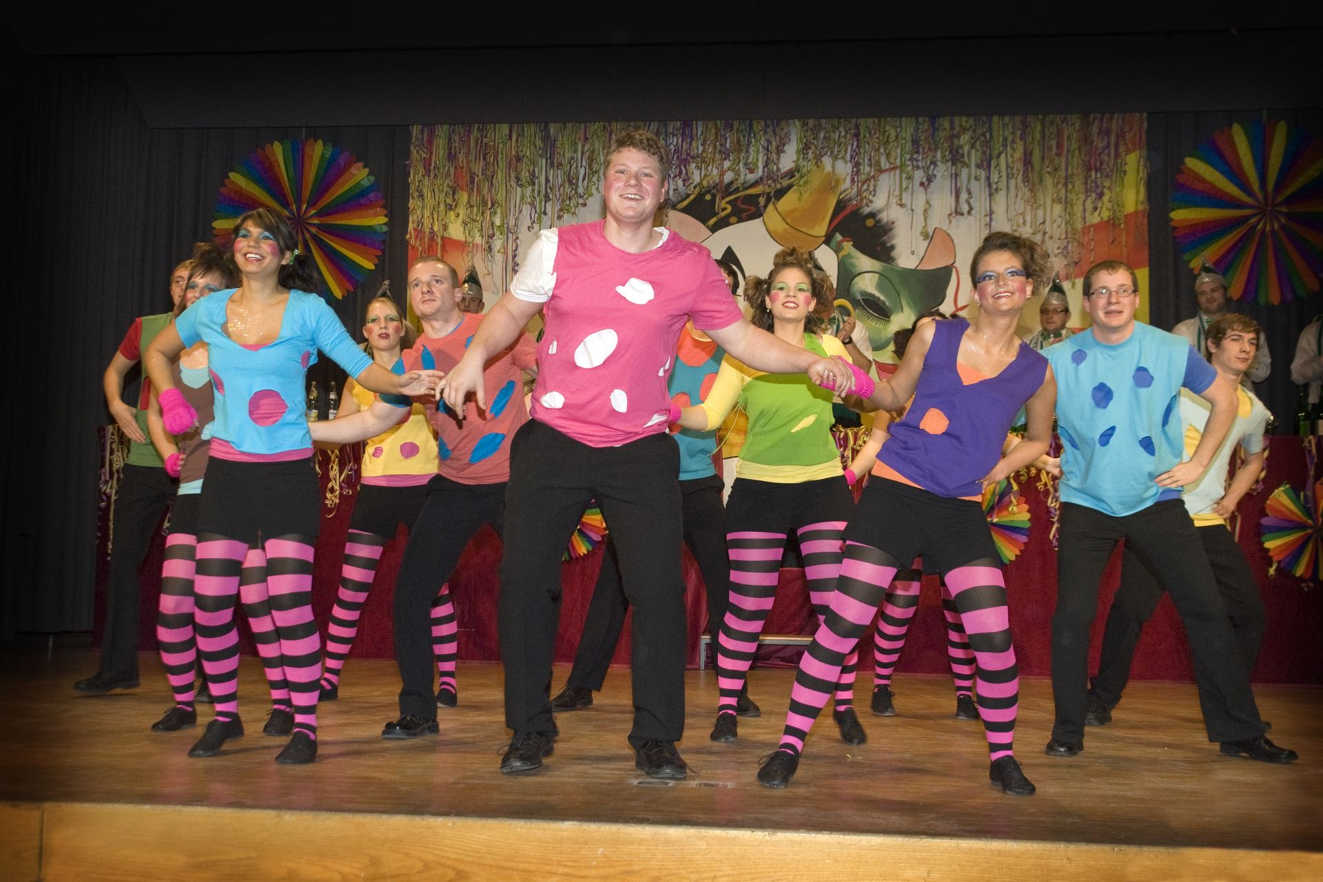 Fasentsitzung in Langenbrand 2010 (042)