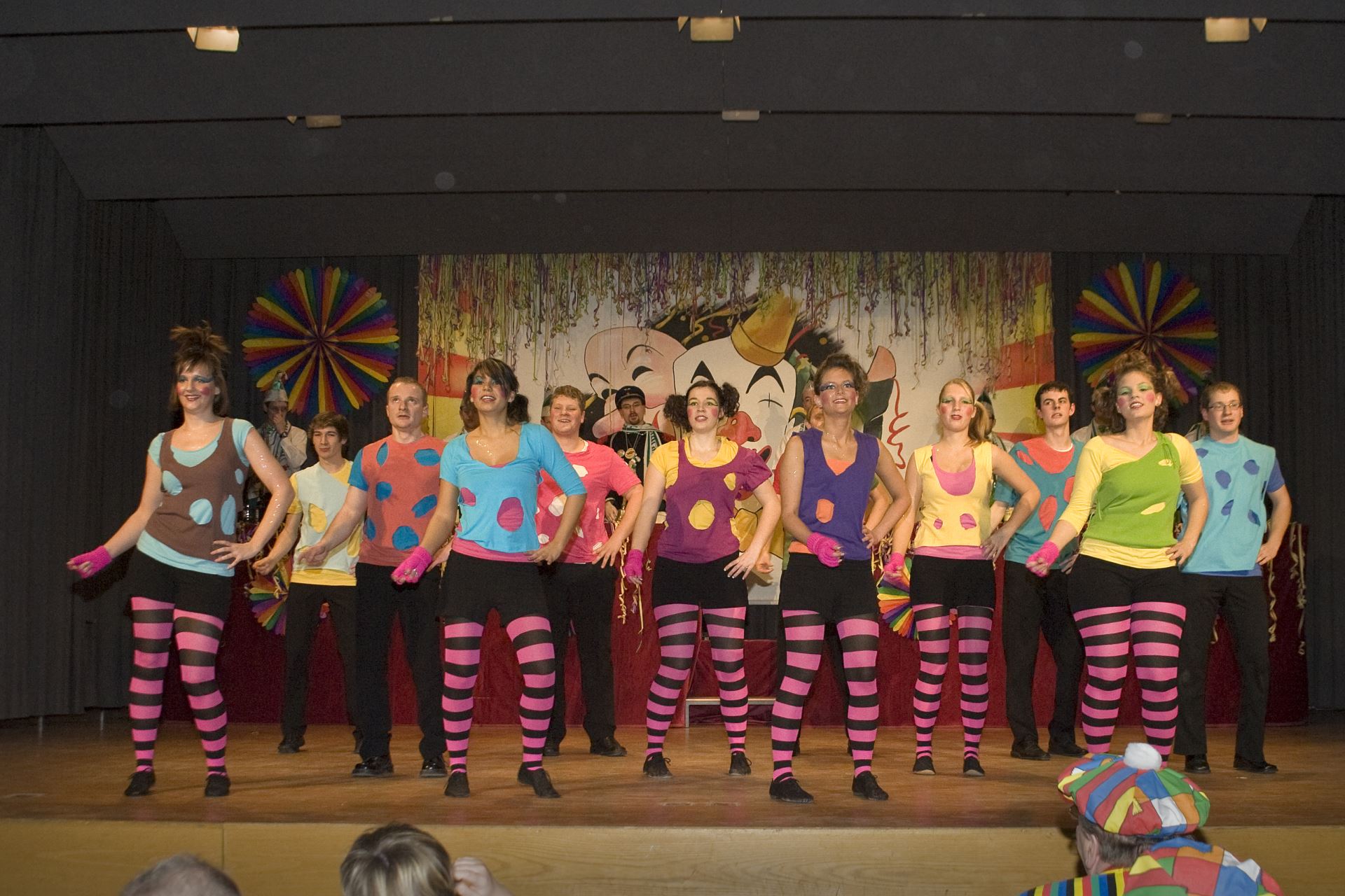 Fasentsitzung in Langenbrand 2010 (045)